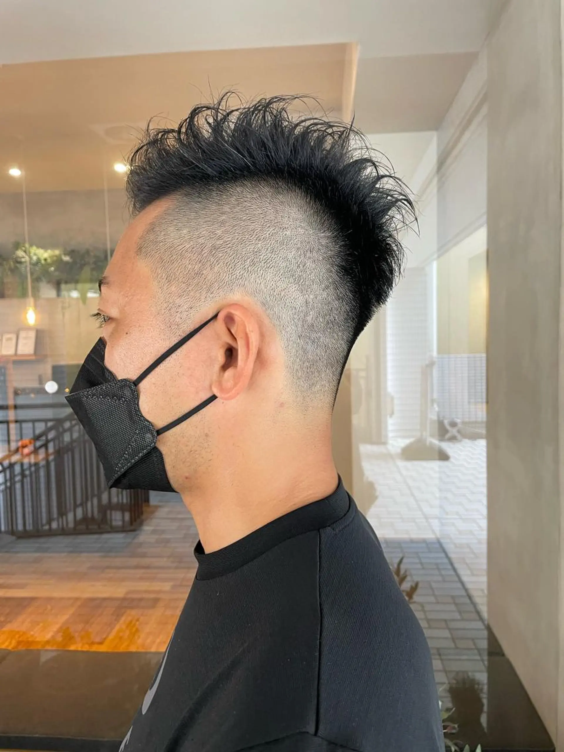 メンズ 髙田 聖弥のヘアスタイル