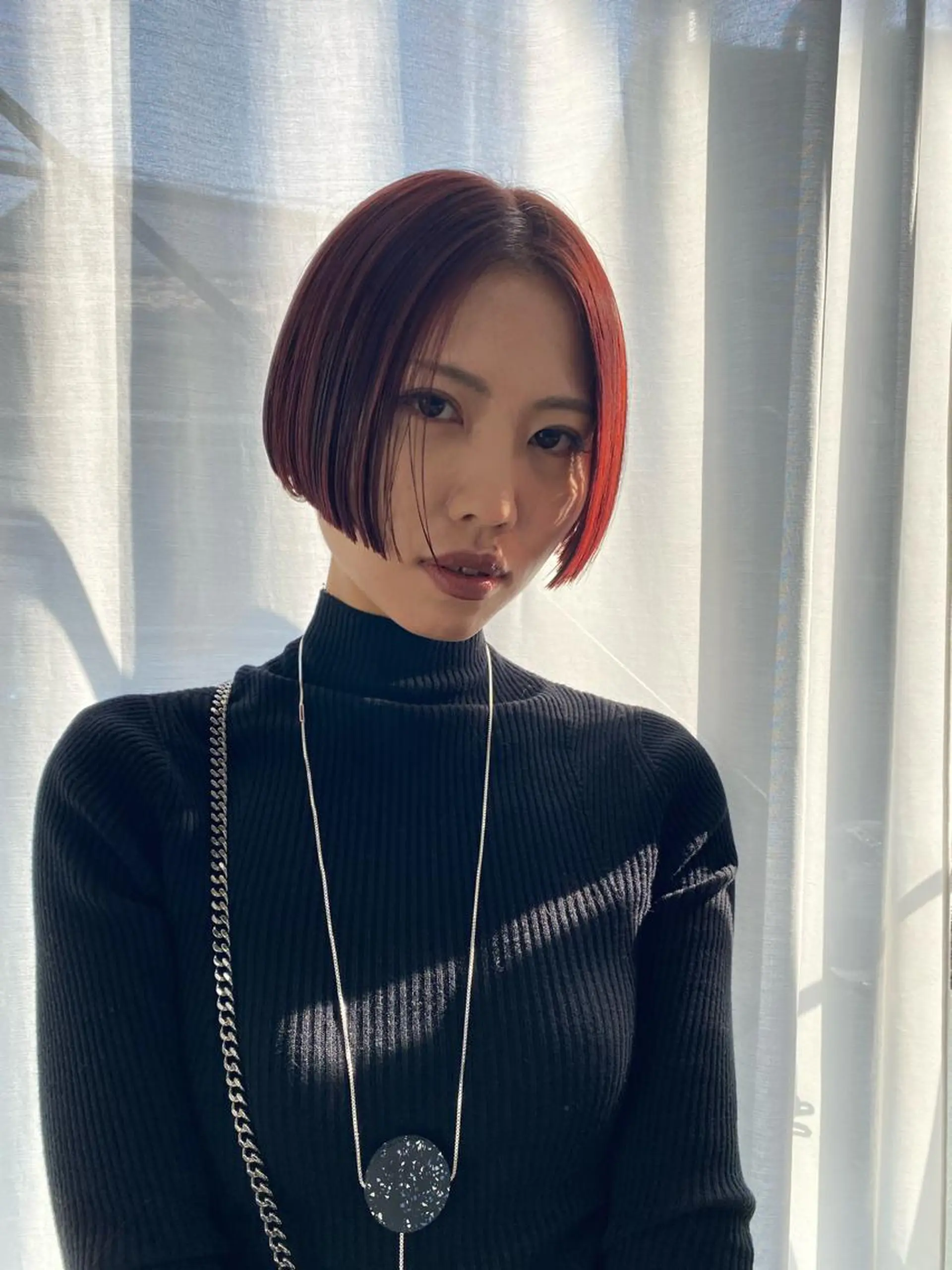 ショート les baladins du miroir所属・🍃YURI 🍃のヘアスタイル