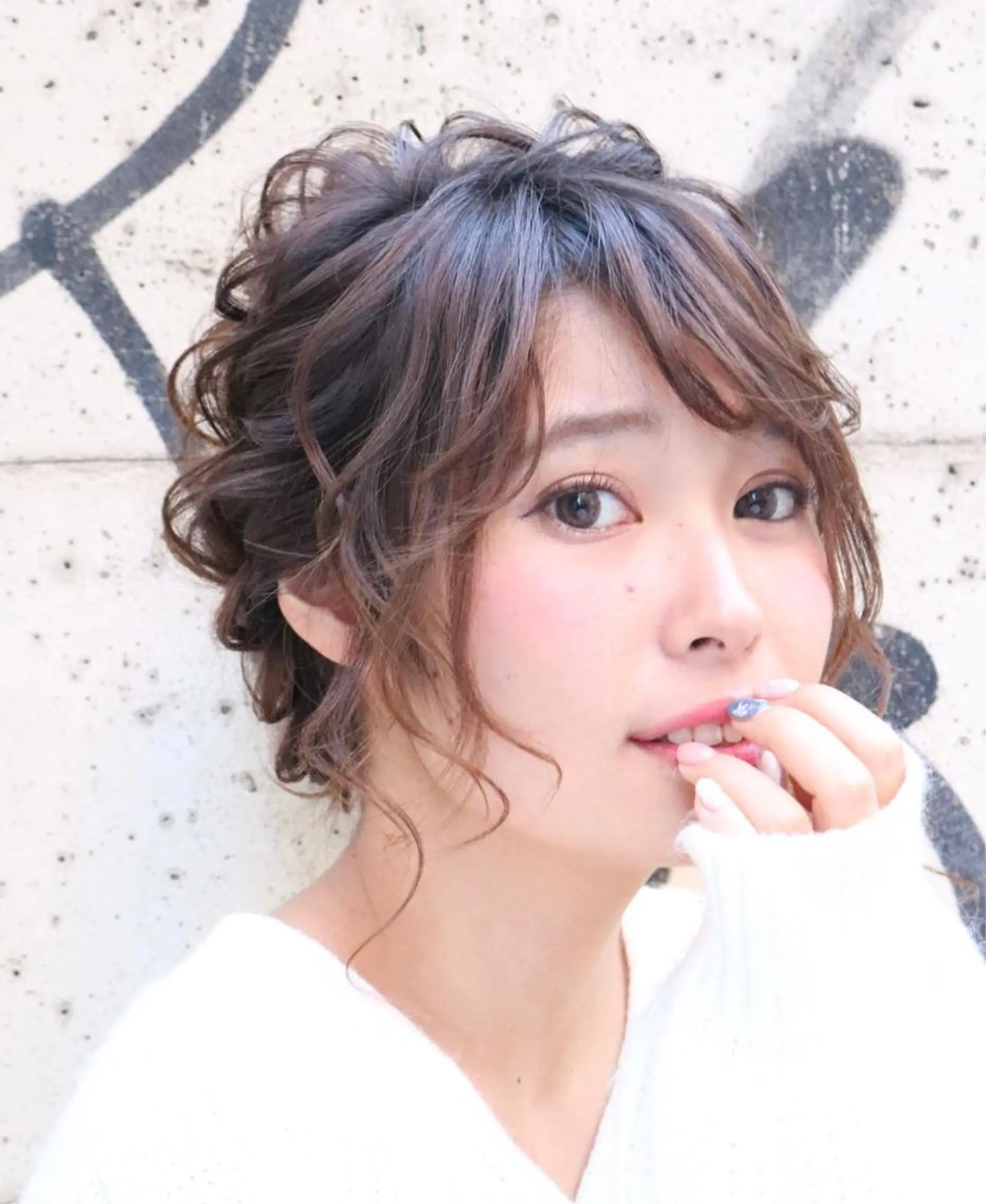 ロング まつパ・ヘアセット ♡Chinami♡のマツエク・マツパデザイン