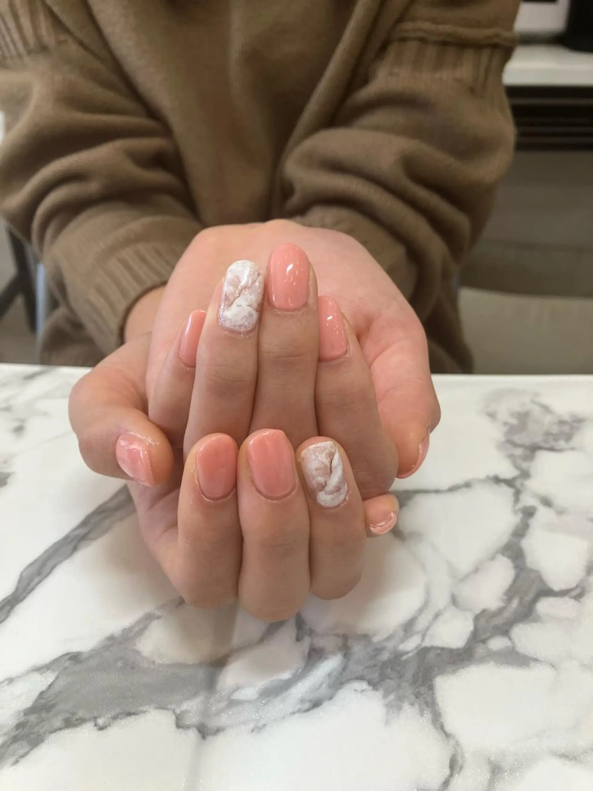 ネイル アートネイル ワンカラーネイル MALAMA NAILのネイルデザイン