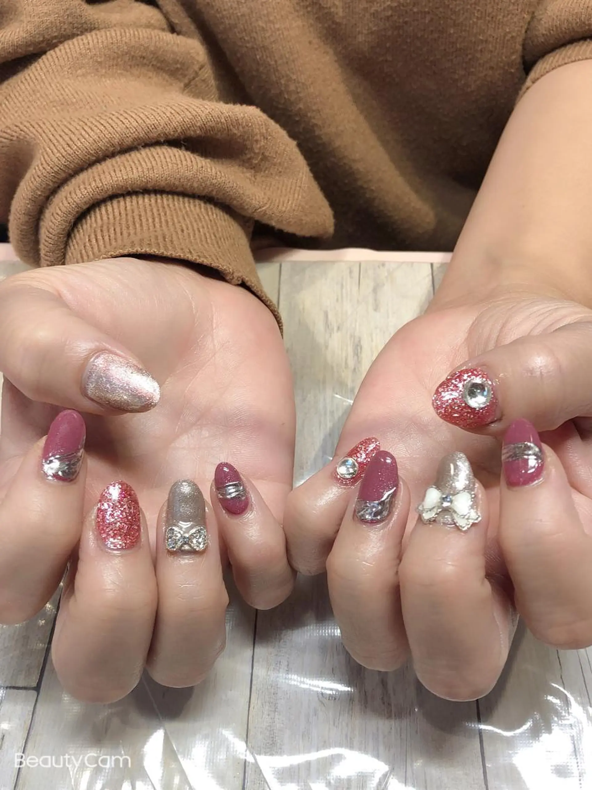 ネイル 💎Guarendo💎錦糸町店所属・✨アン ミユ✨のネイルデザイン