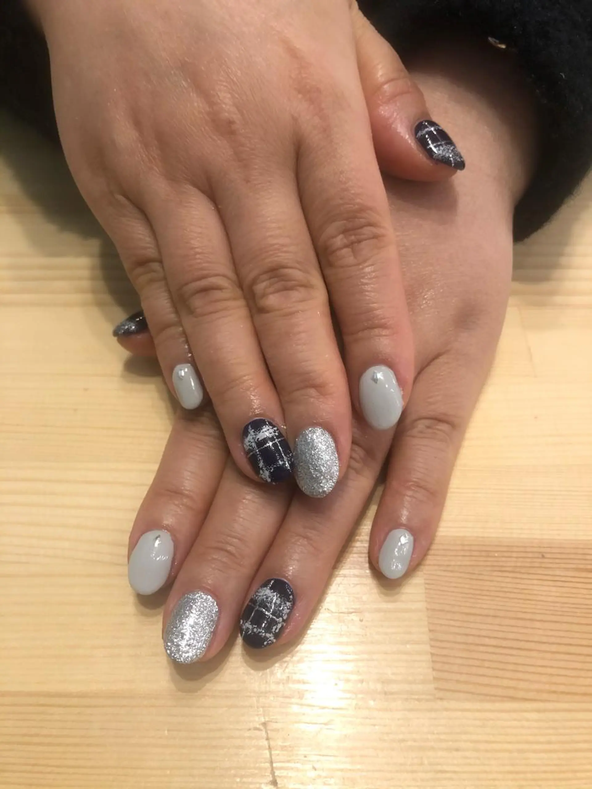 ネイル ハンドネイル NAIL Alaia 𓇼SHIORIのネイルデザイン