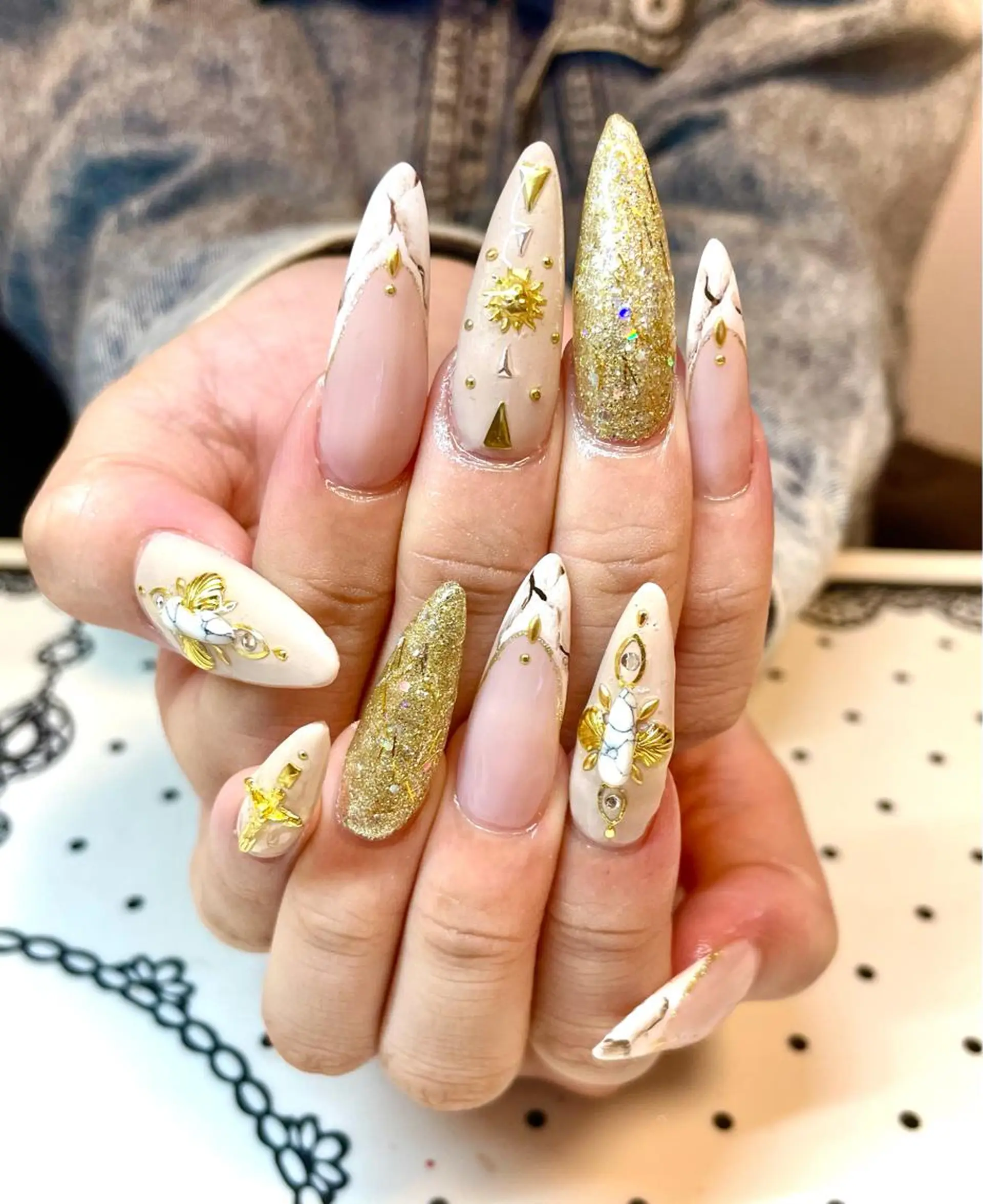 ネイル nailsalon sugarr所属・nailist cocoのネイルデザイン