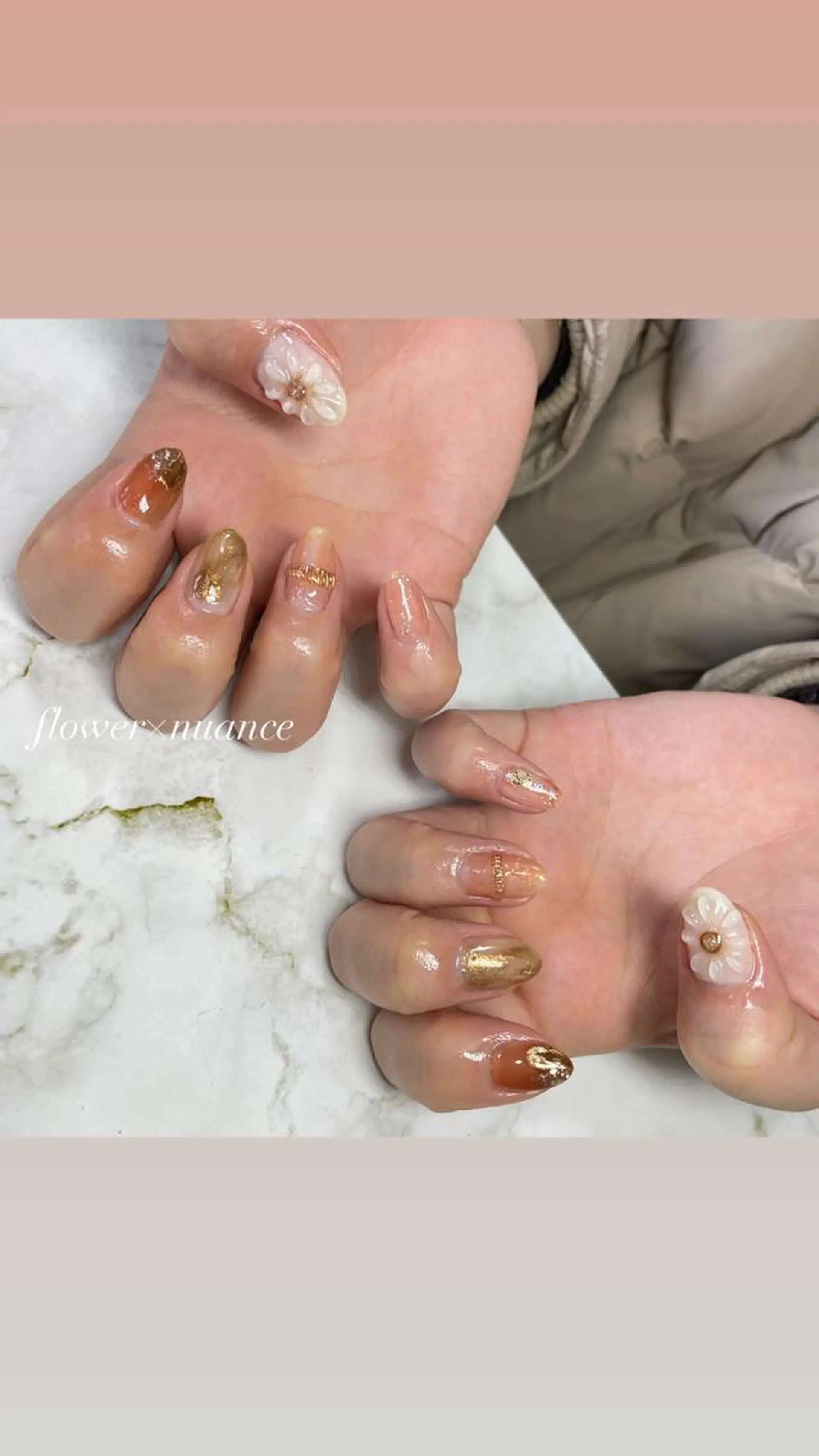 ネイル ハンドネイル Moana Lani所属・moanaLani 🥥sayuri🌵のネイルデザイン