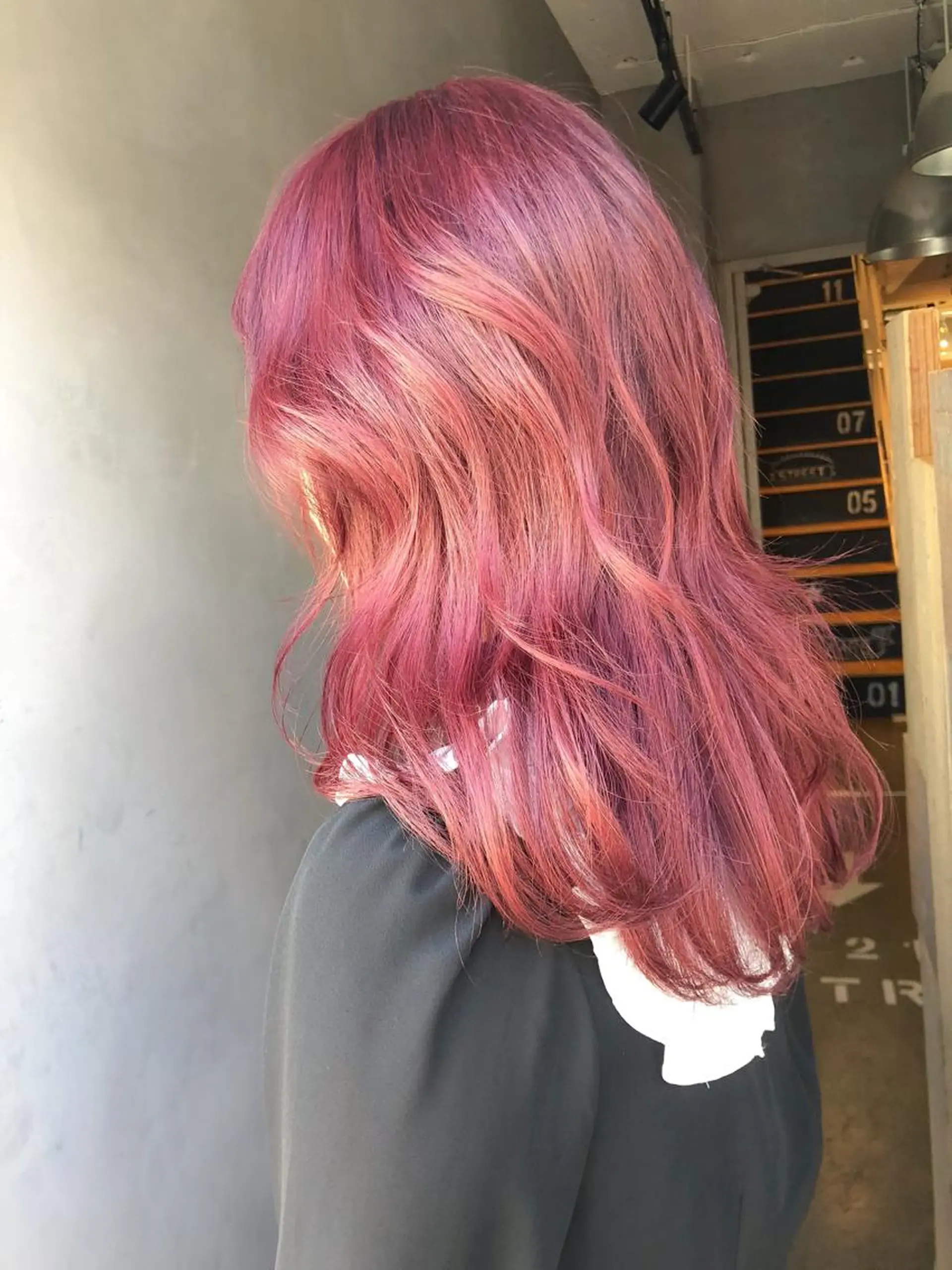 セミロング みつゆ 表参道/原宿のヘアスタイル