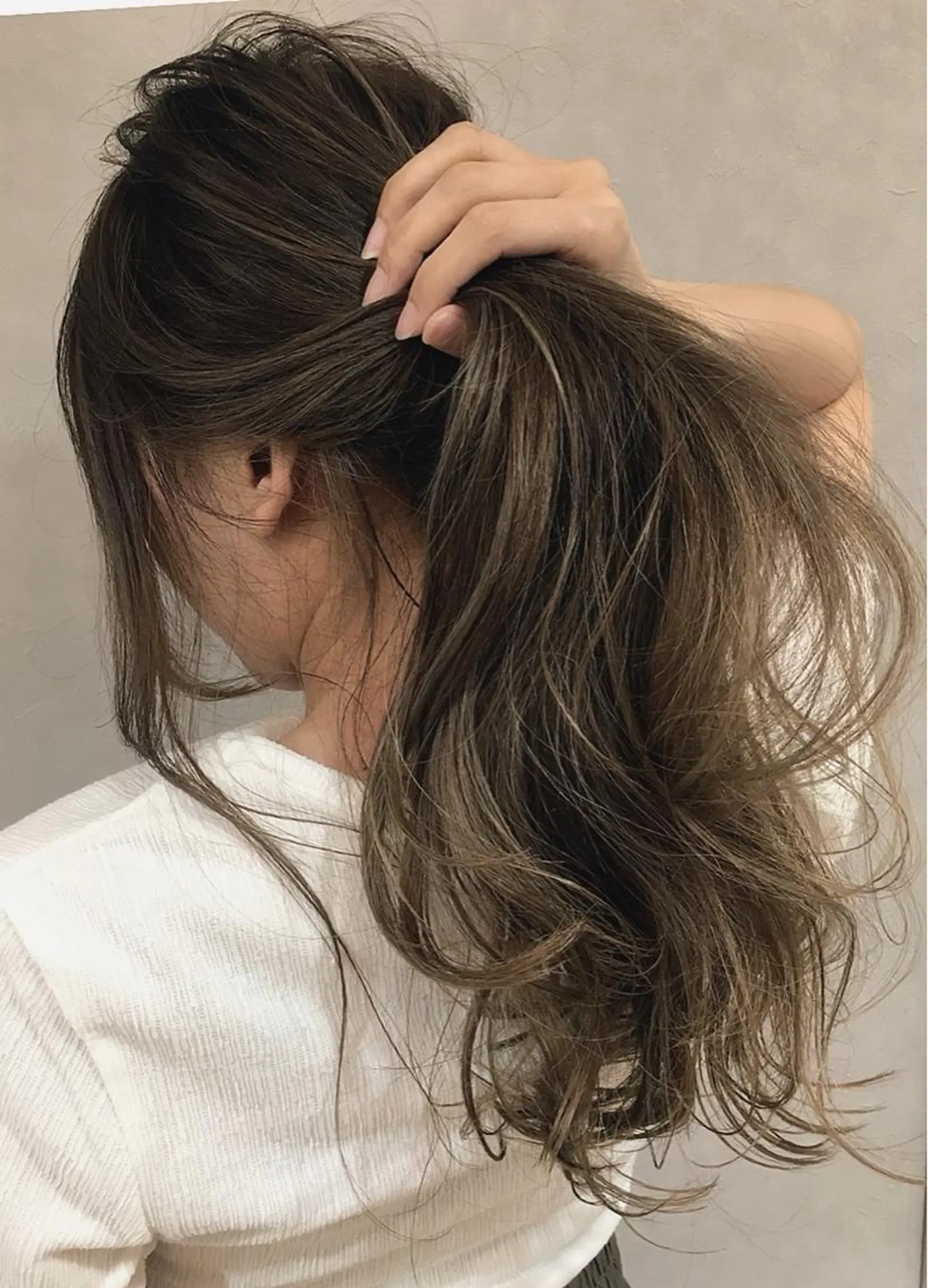 ロング カラー ヘアアレンジ nubes所属・🌟高田 聖菜🌟のヘアスタイル