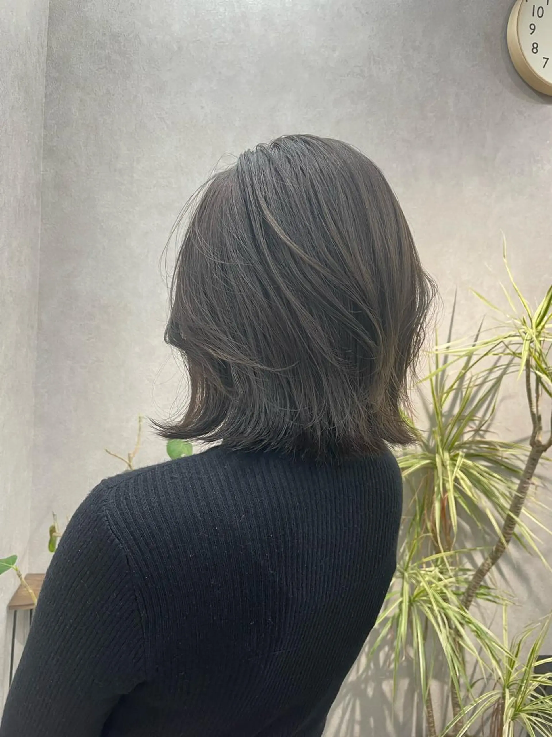 ショート カラー レイヤーカット カット ヘアカラー トリートメント いなみね はるきのヘアスタイル