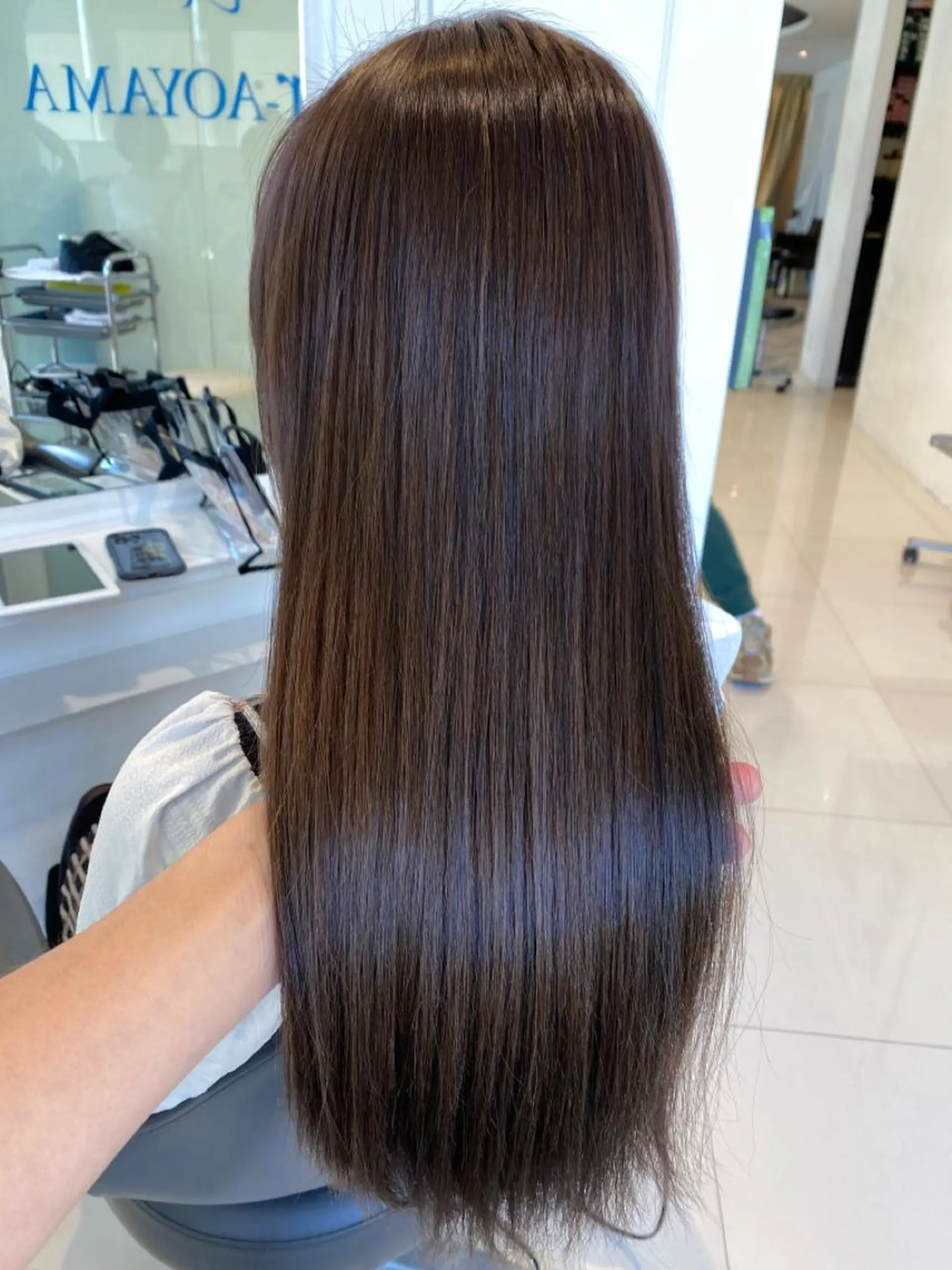 ロング 杉崎 秀弥のヘアスタイル