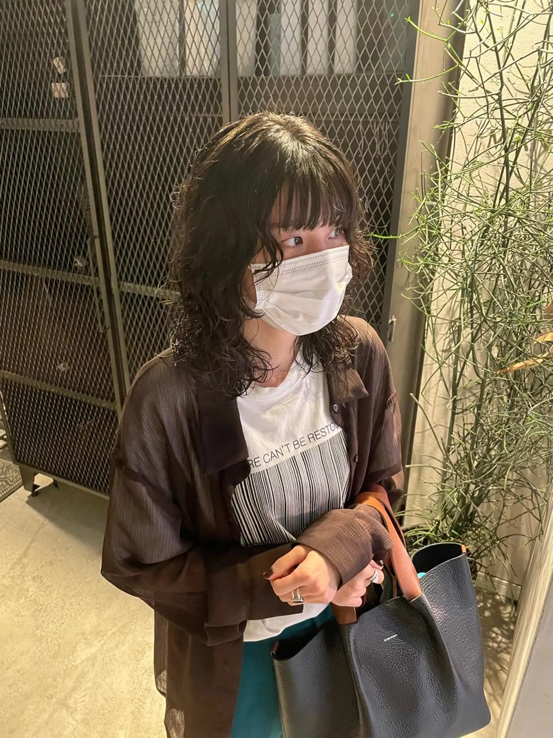 ミディアム パーマ カット パーマ トリートメント メンズヘア/レイヤー /ボブ山内春輝のヘアスタイル