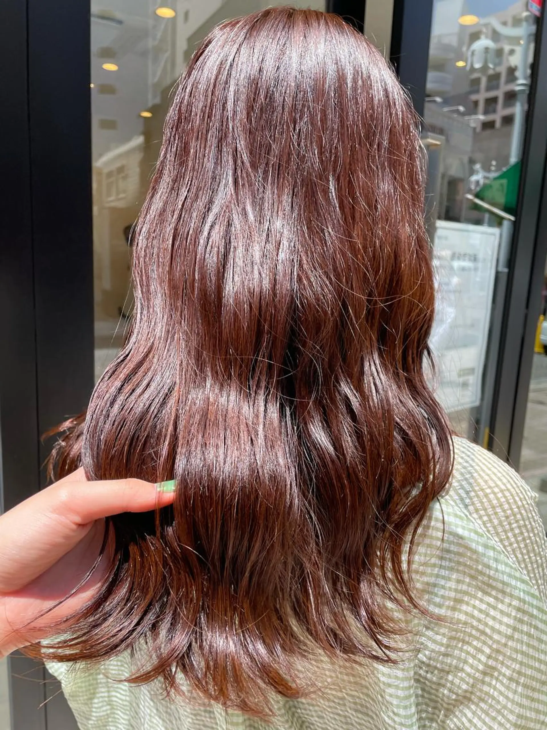 ロング カラー 🩵ANELA東口 齋藤琴音💚のマツエク・マツパデザイン