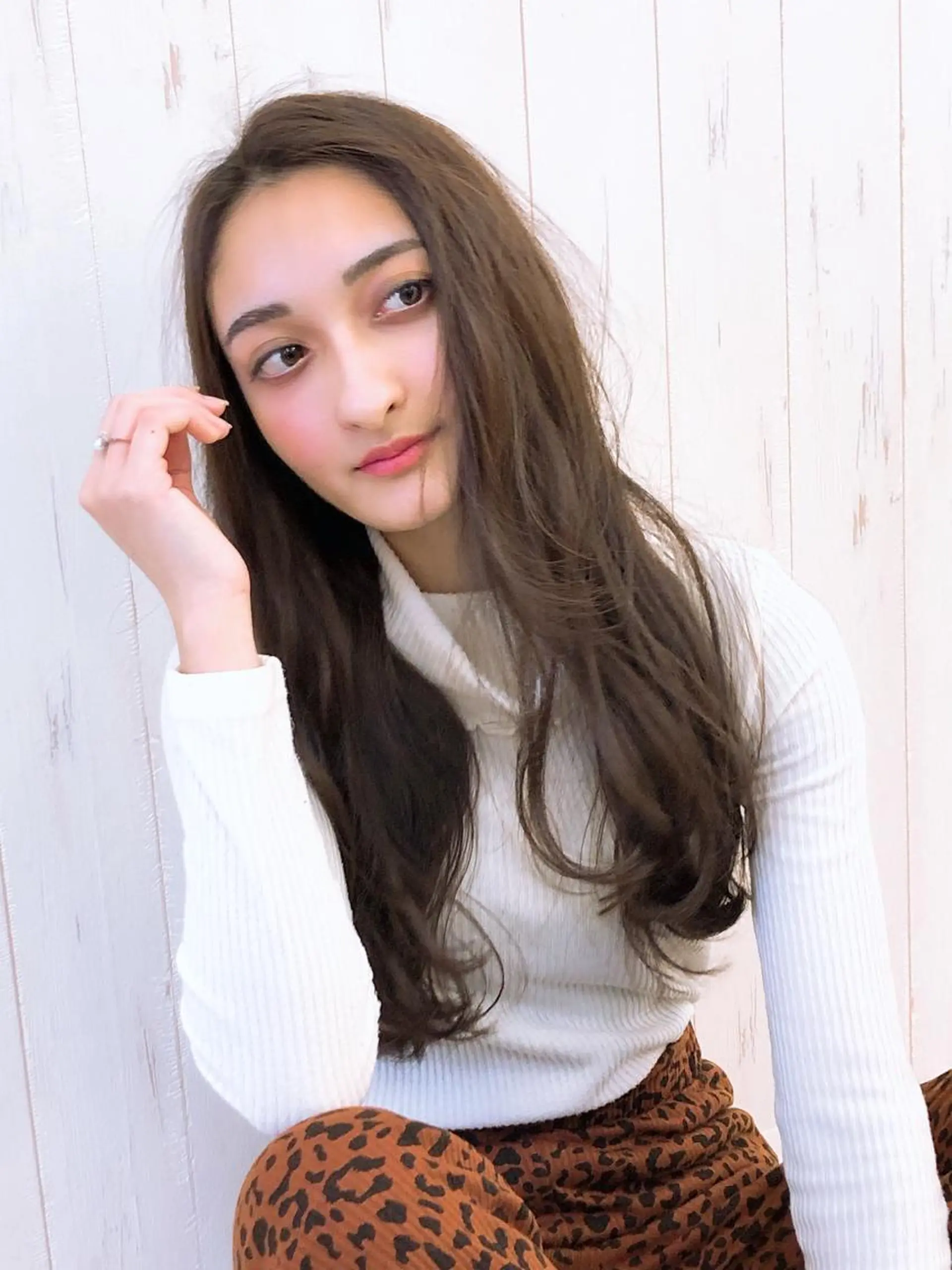 ロング カラー カット ヘアカラー トリートメント LA KING GINZA TOKYO所属・🧡ショートの達人 🧡SHOのヘアスタイル