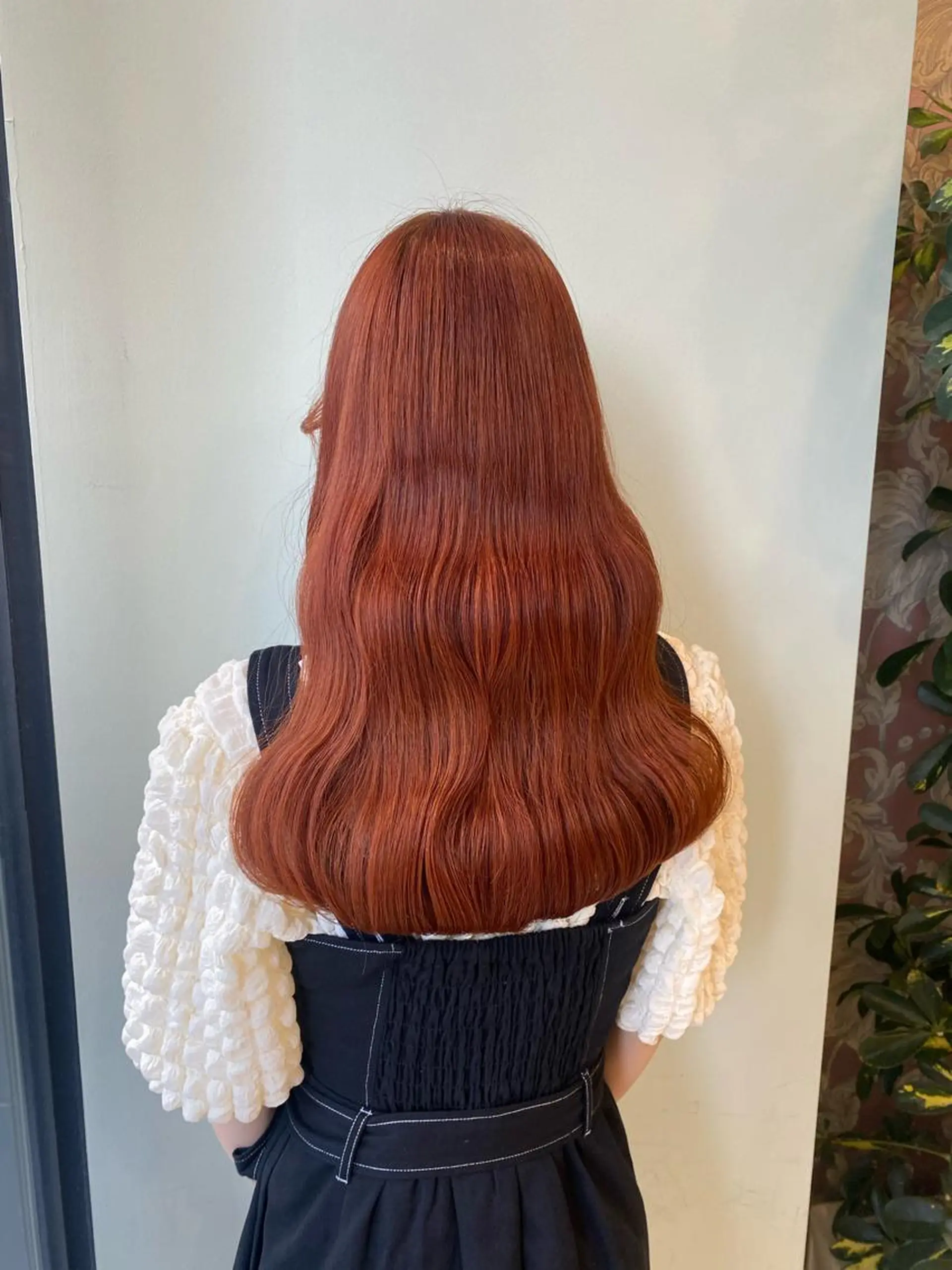 ロング カラー ヘアアレンジ 'AXIS nagoya所属・'AXIS江森 美空のヘアスタイル