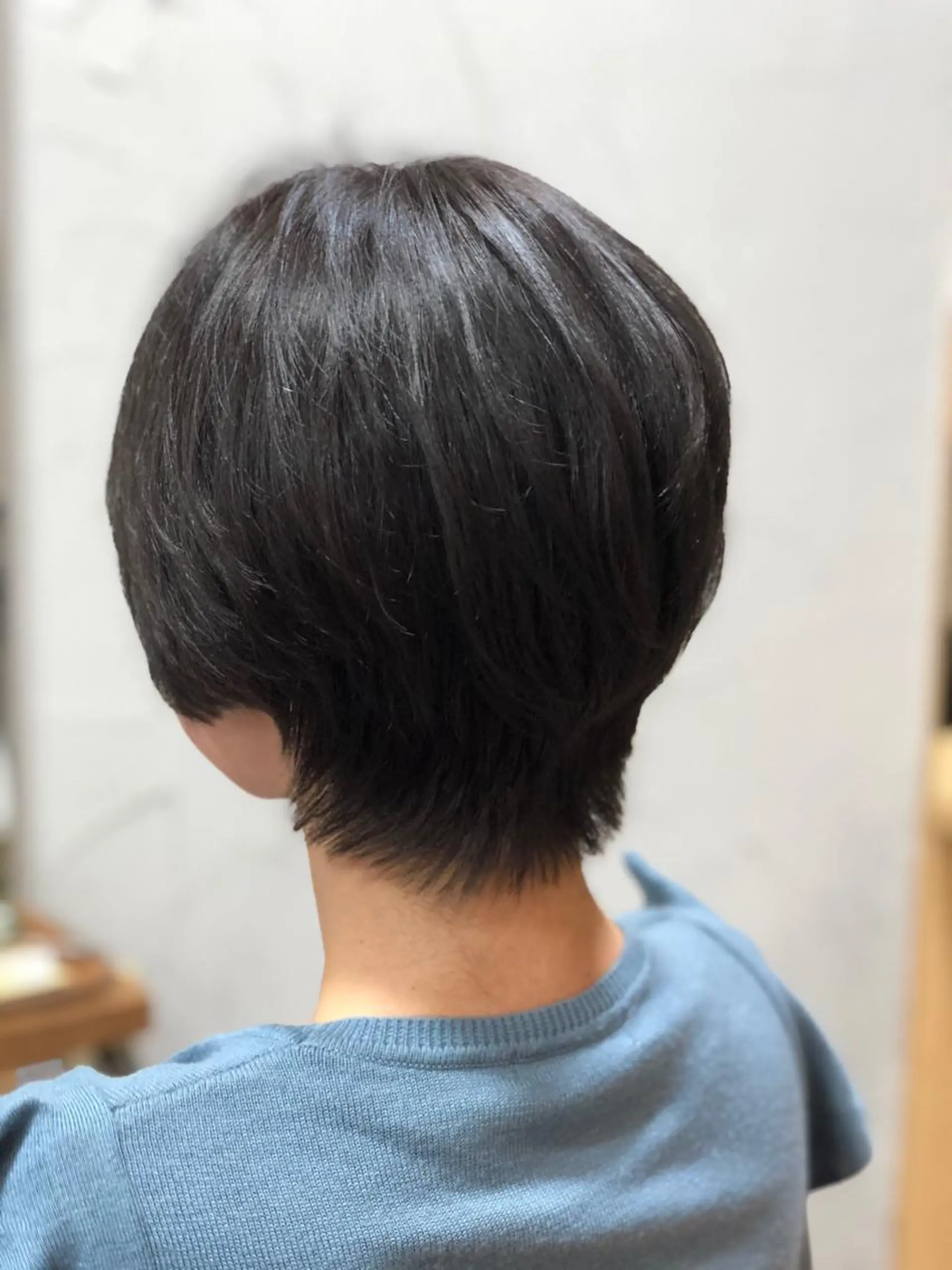 ショート カット ヘアカラー 國次 夕貴のヘアスタイル