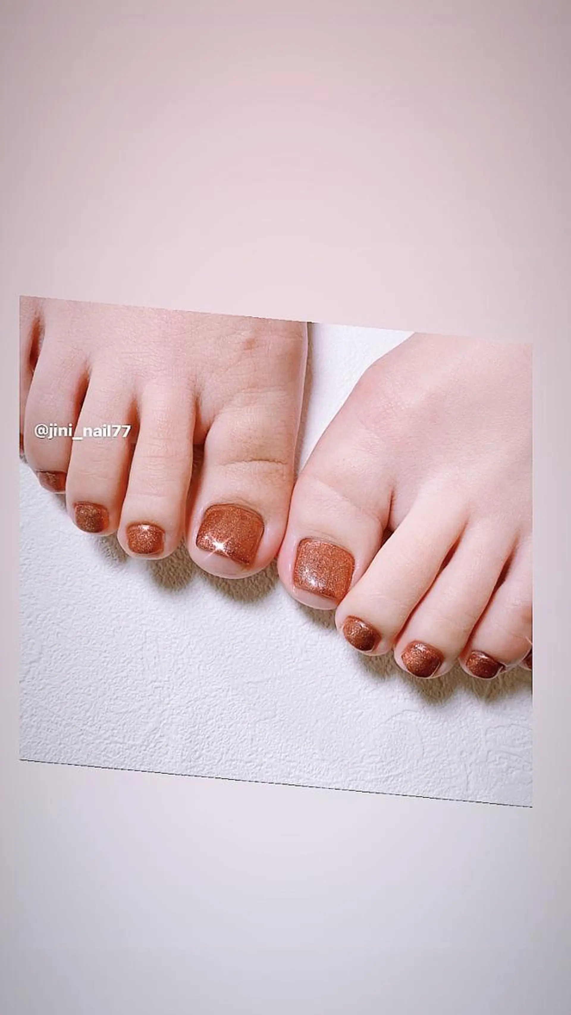 ネイル フットネイル JINI NAIL所属・ジニ ネイルのネイルデザイン
