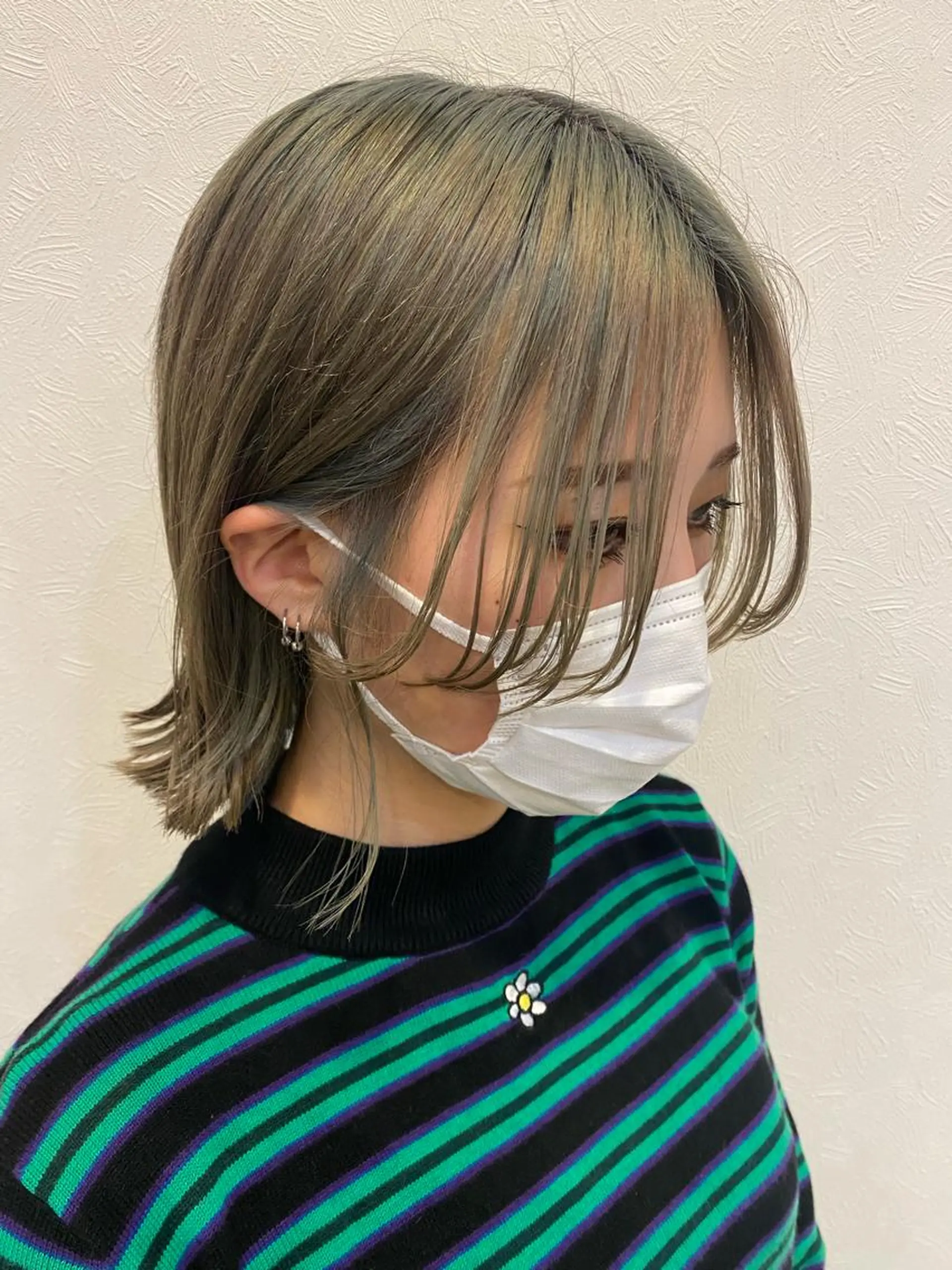 ミディアム ボブ Rian大森店所属・🌷奥村 美由紀🌷のヘアスタイル