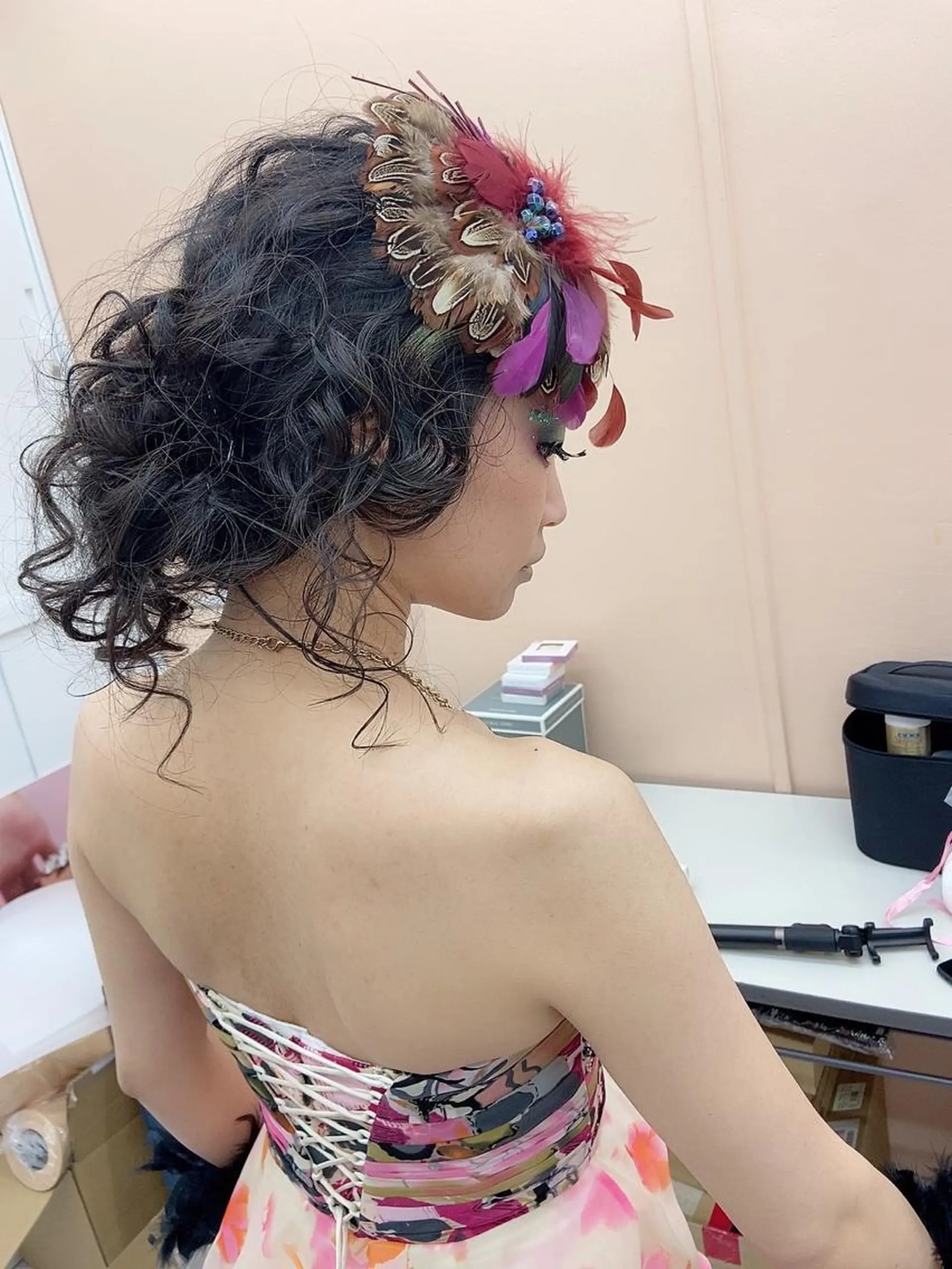 ヘアアレンジ Cheri Cherie所属・井上 歩美のヘアスタイル