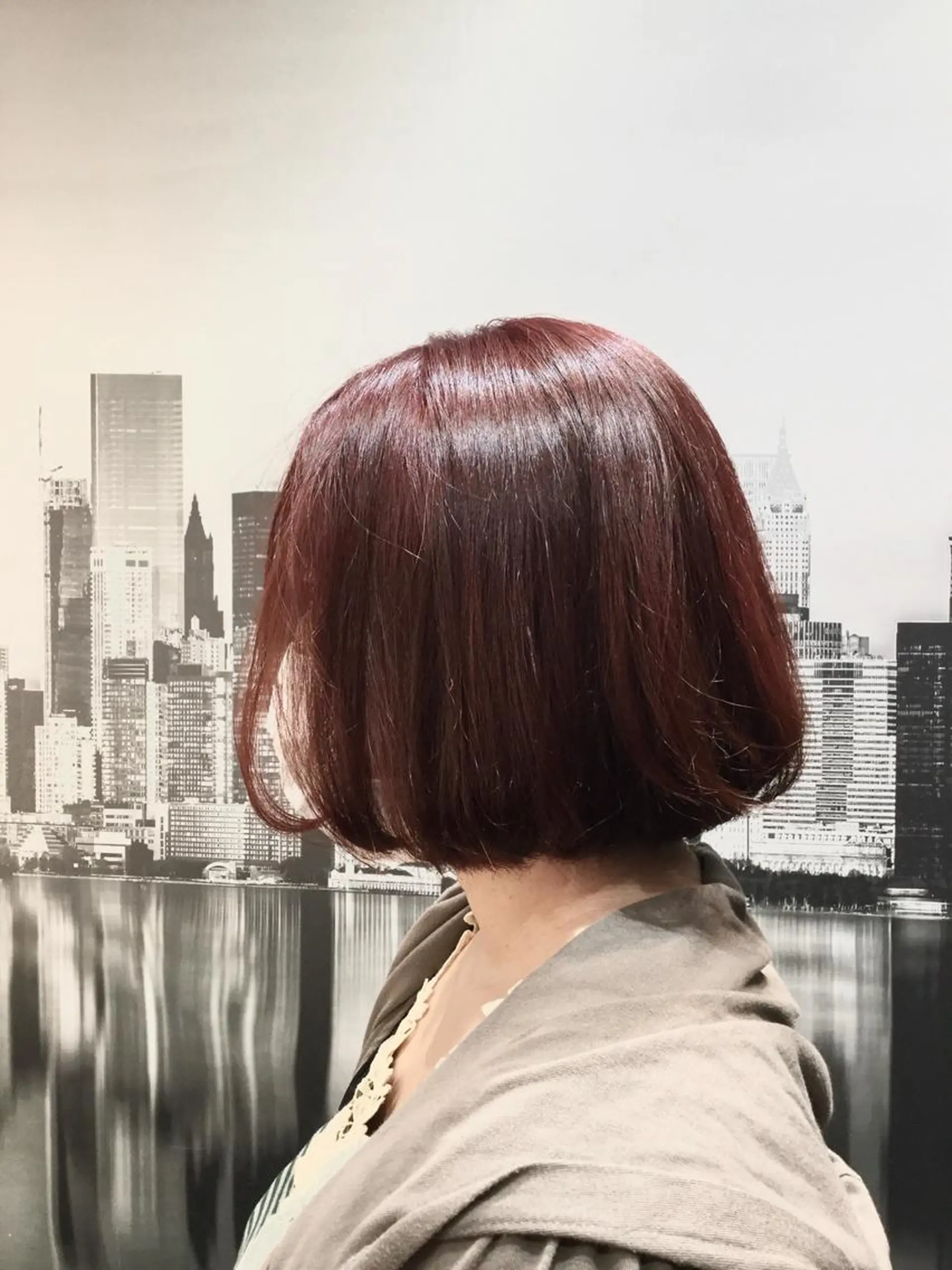 ショート カラー Annon プライベートサロンのヘアスタイル