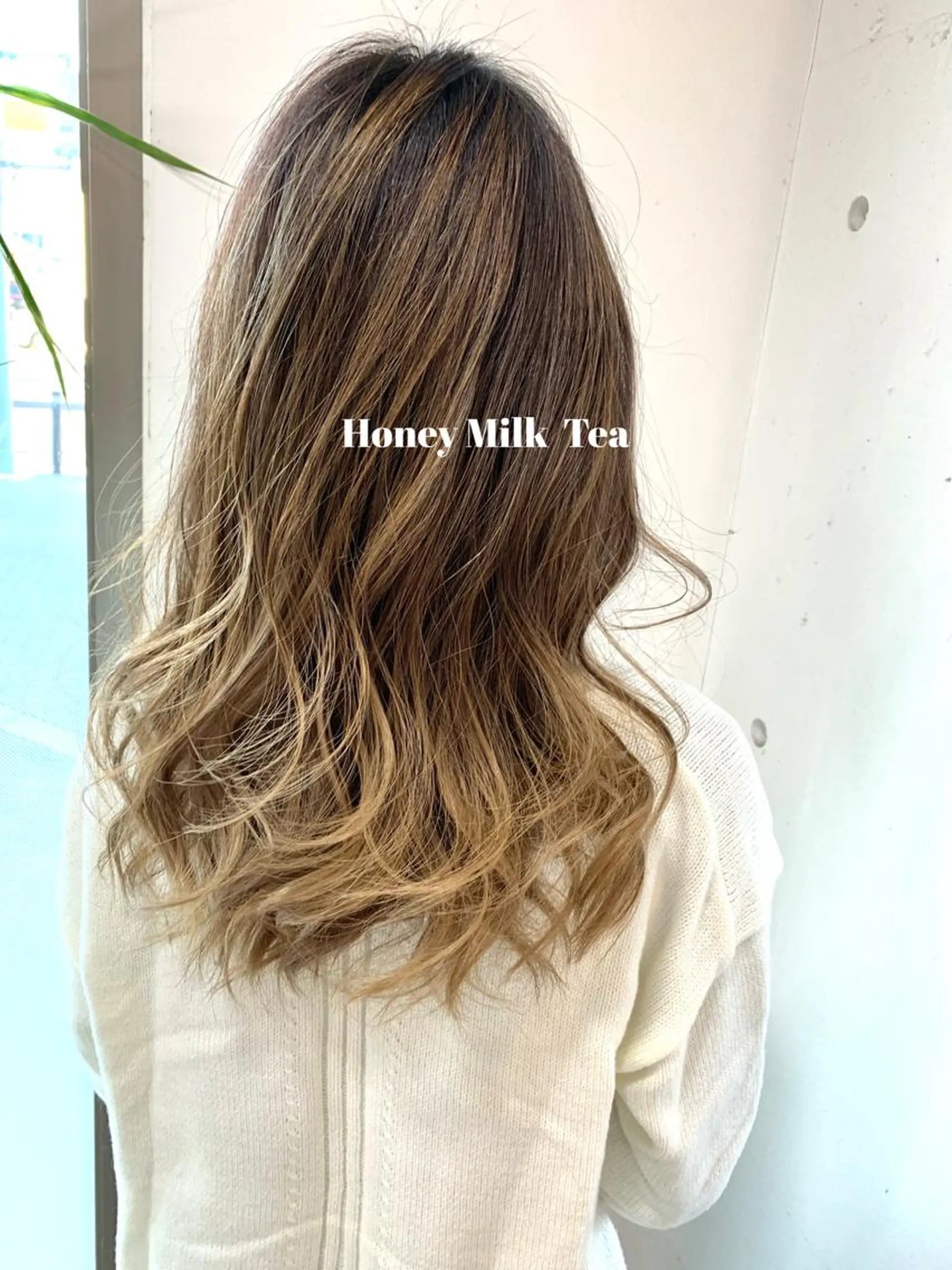 ロング カラー 白髪ぼかし￤中央林間 ￤柳川拓哉のヘアスタイル