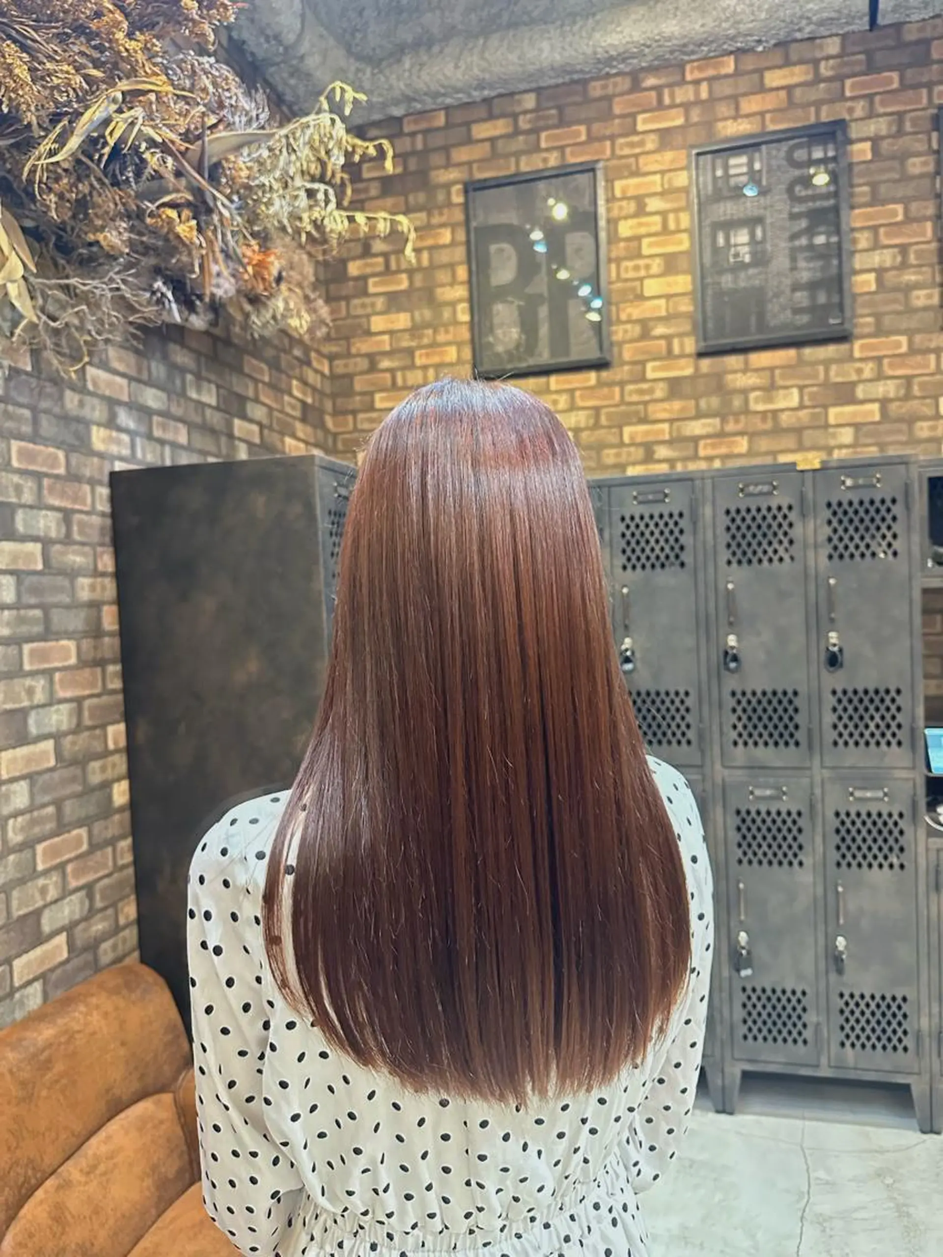 セミロング カラー Sara newi 🎀透明感🎀のヘアスタイル