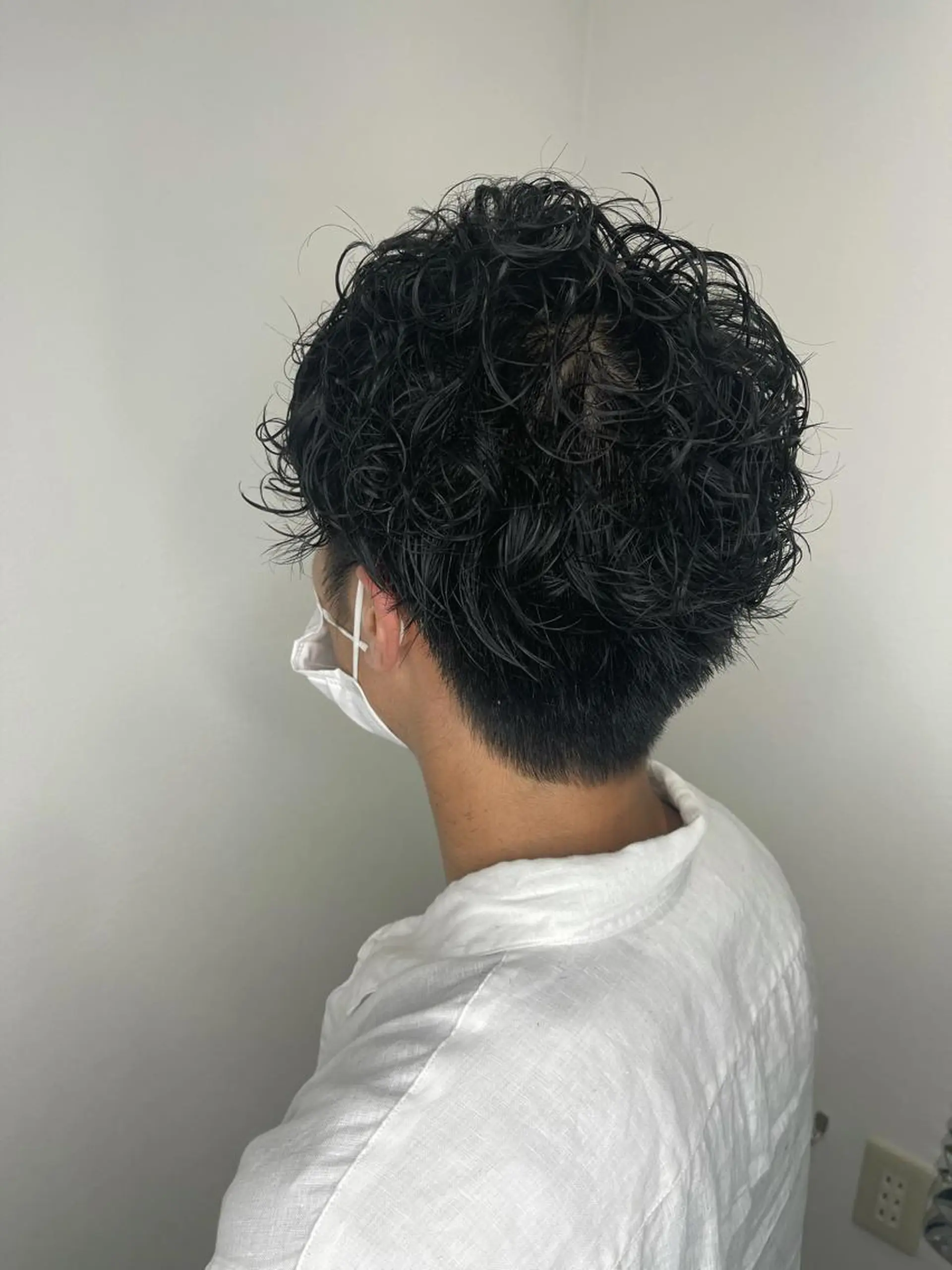 パーマ カット パーマ &chaLme   心斎橋所属・emi/髪質改善/ 韓国風/艶カラーのヘアスタイル