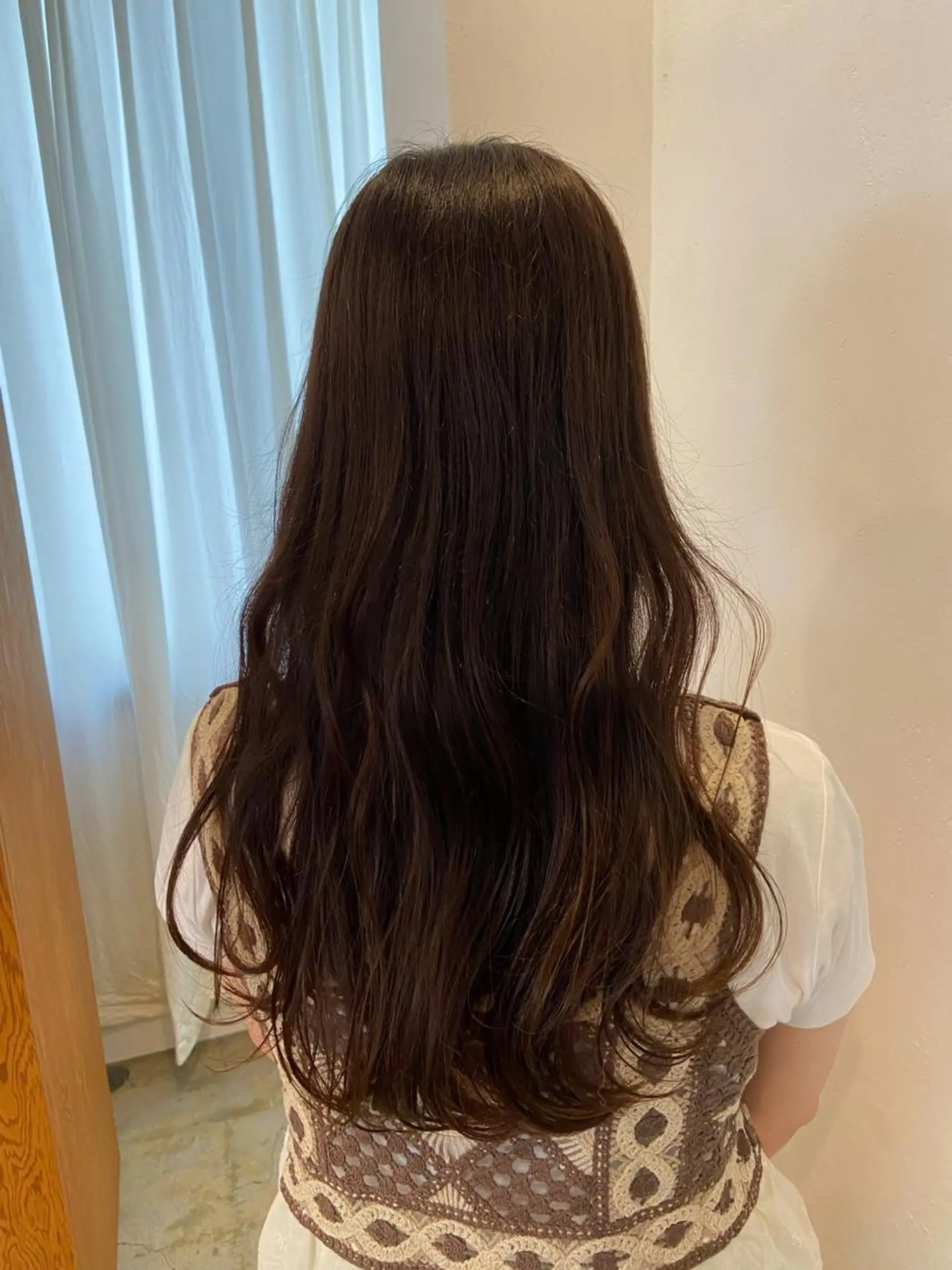 ロング バレイヤージュモデル 小林匠❤️🔥のヘアスタイル