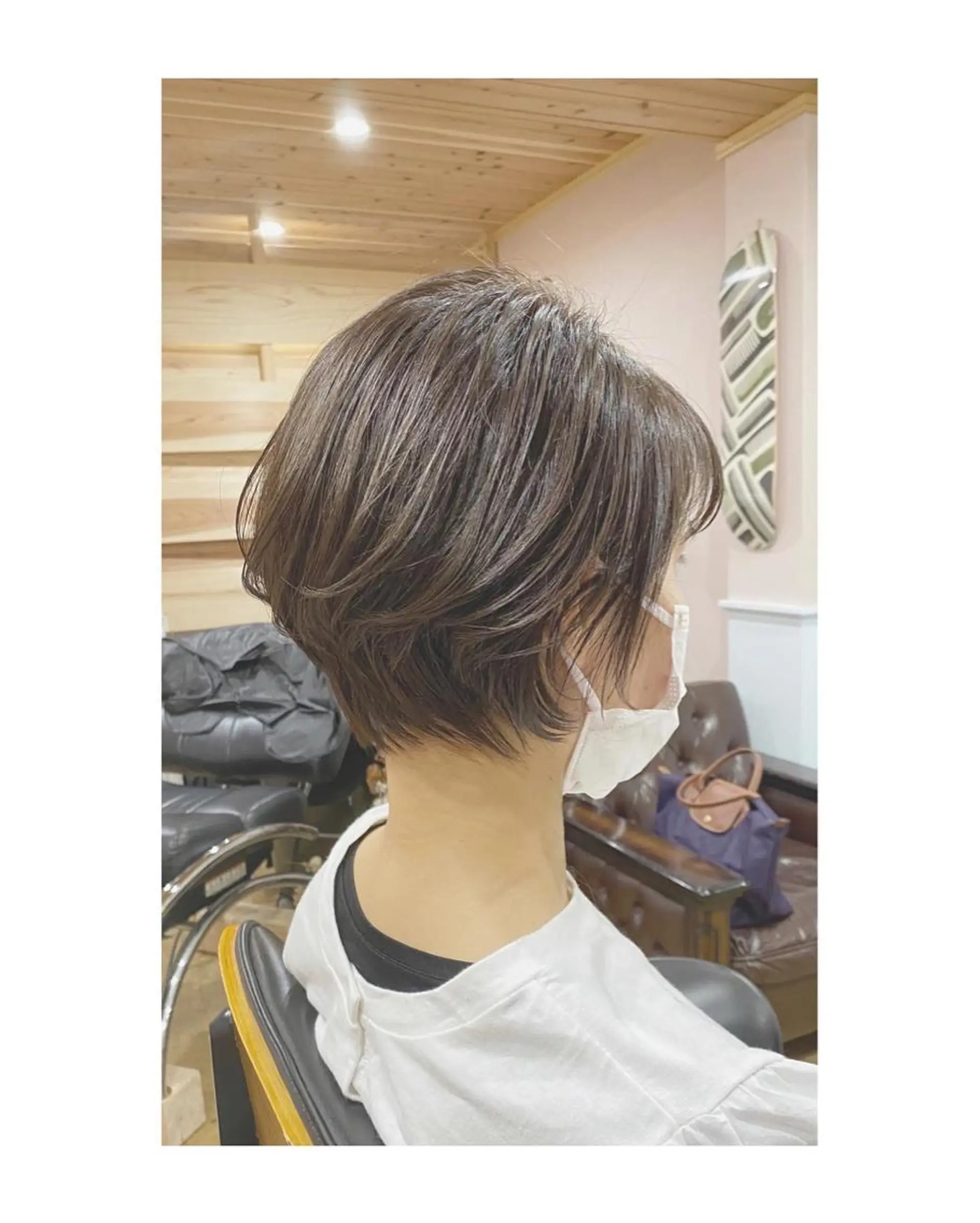 ショート MaaR所属・Asuka Mabuchiのヘアスタイル