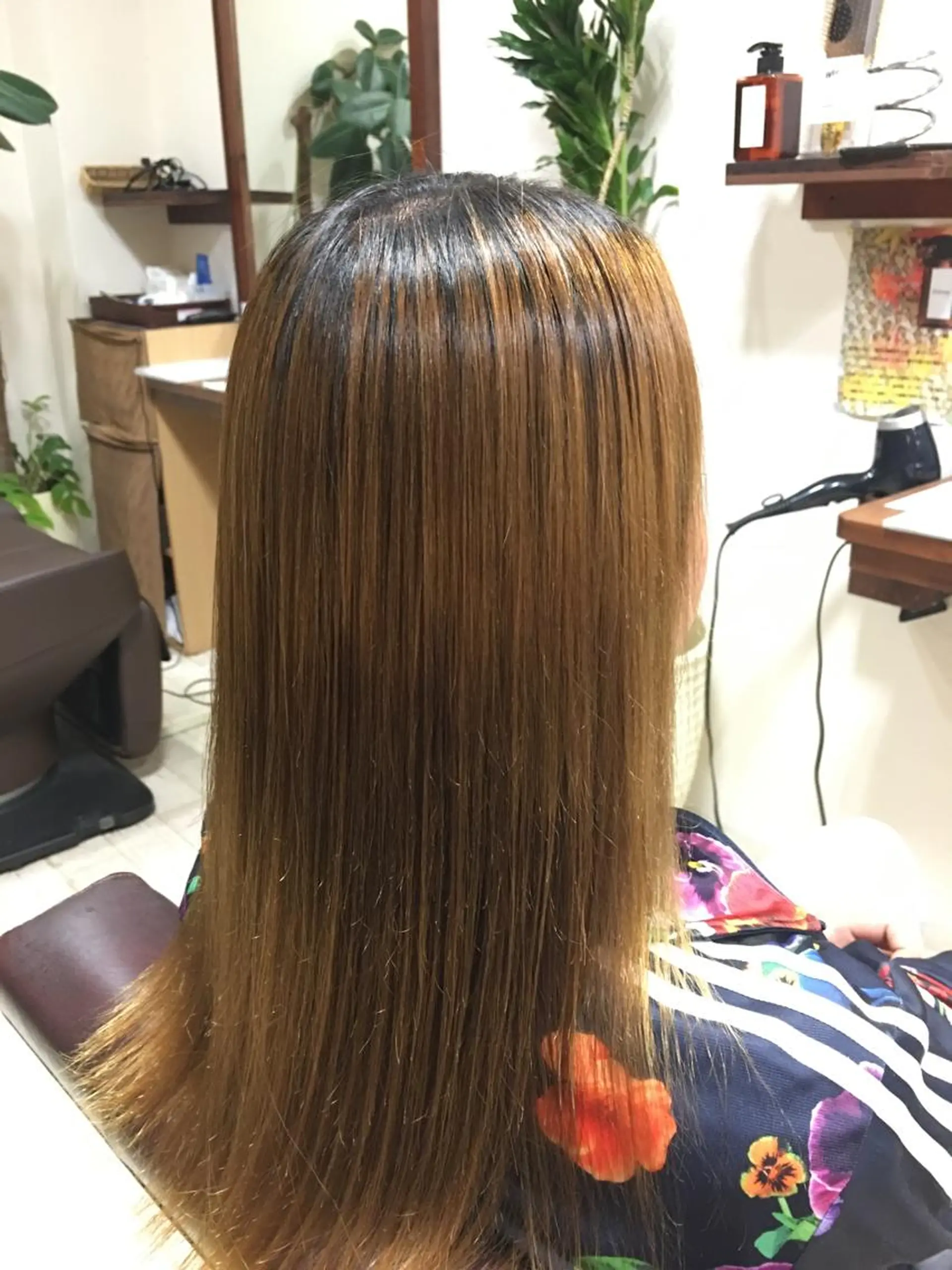 ロング ロング 田中 就のヘアスタイル