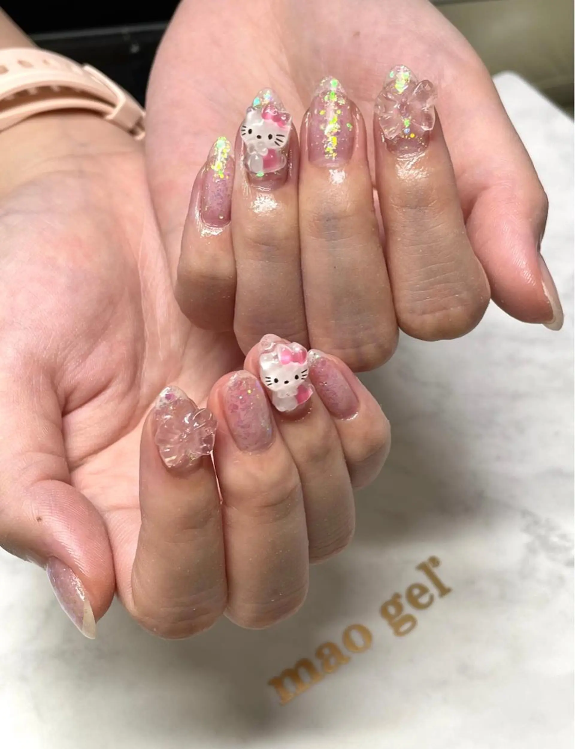 ネイル ハンドネイル ray's nailのネイルデザイン