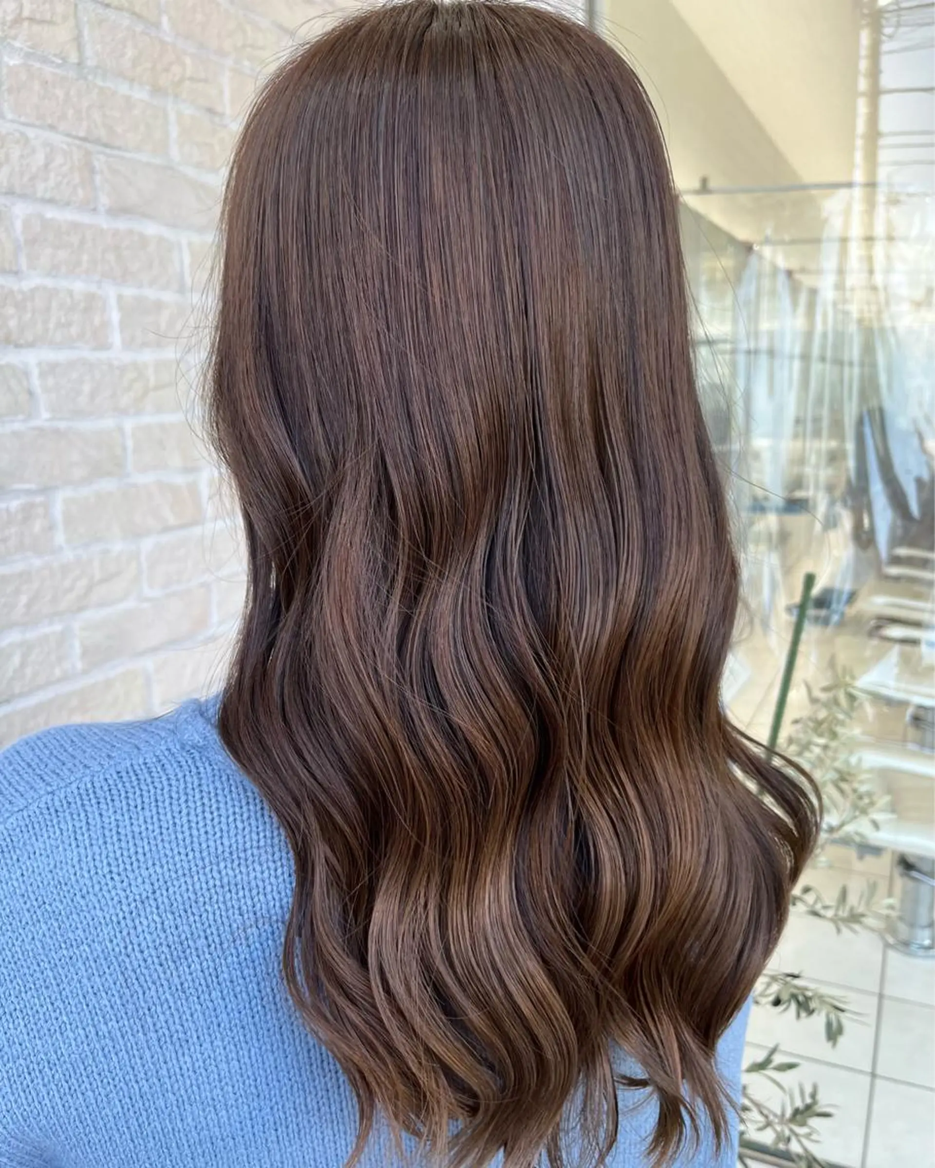 セミロング カラー color&care Lita [カラーアンドケア リタ]所属・🪞笹川 🪞のヘアスタイル