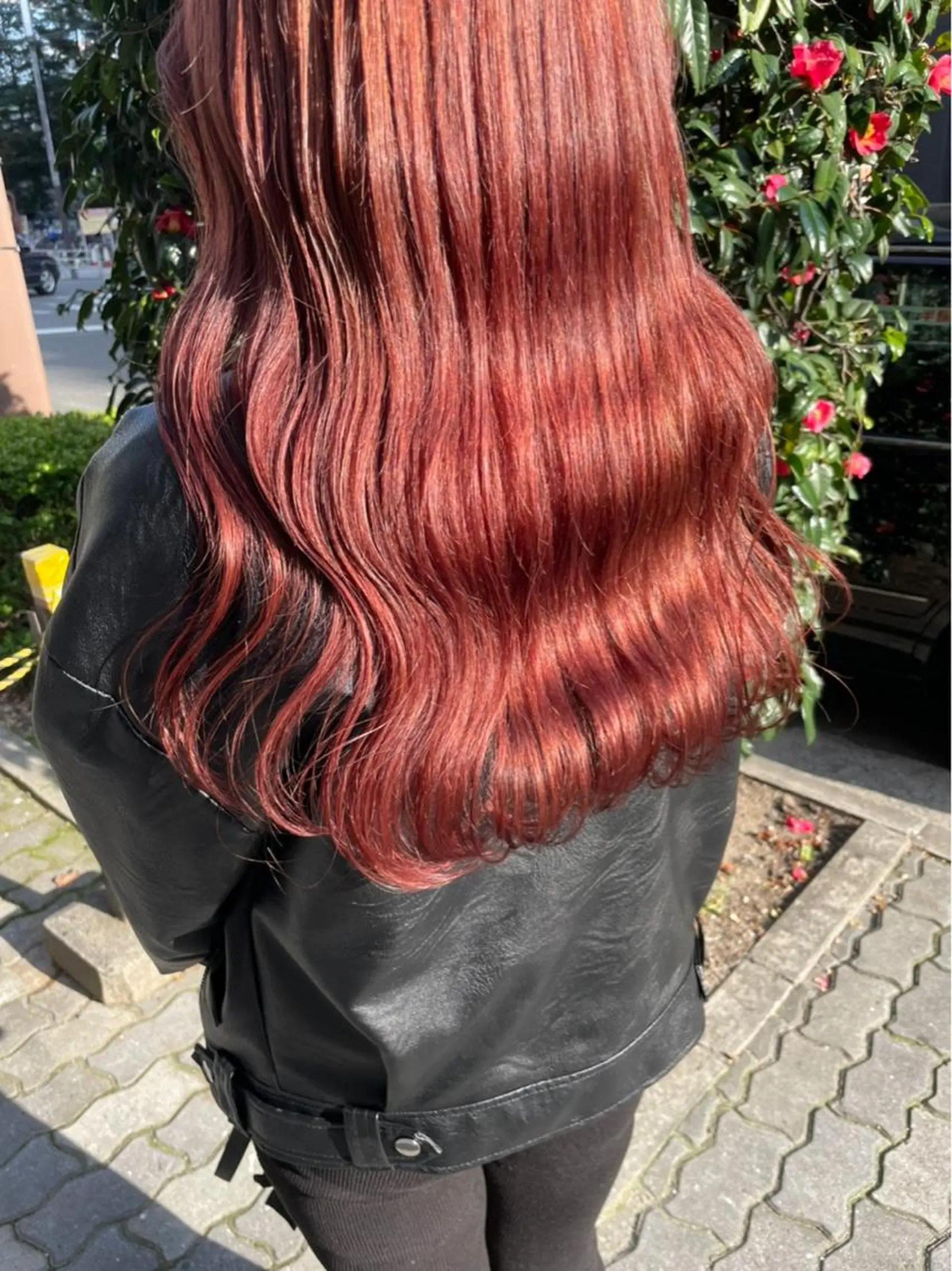 ロング カラー akane .のヘアスタイル