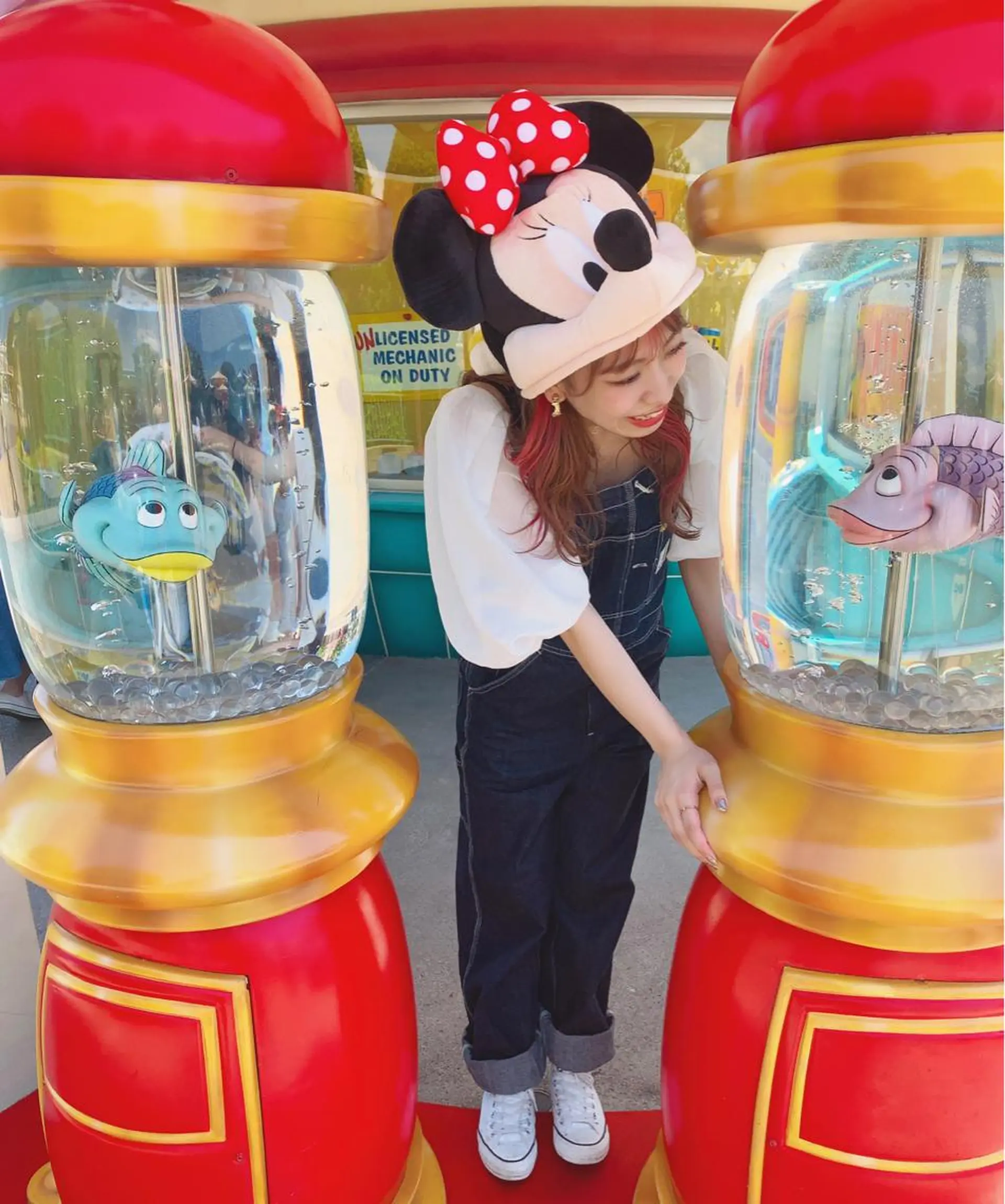 ヘアカラー トリートメント 韓国風愛されヘア 🇰🇷RITO🎀のヘアスタイル