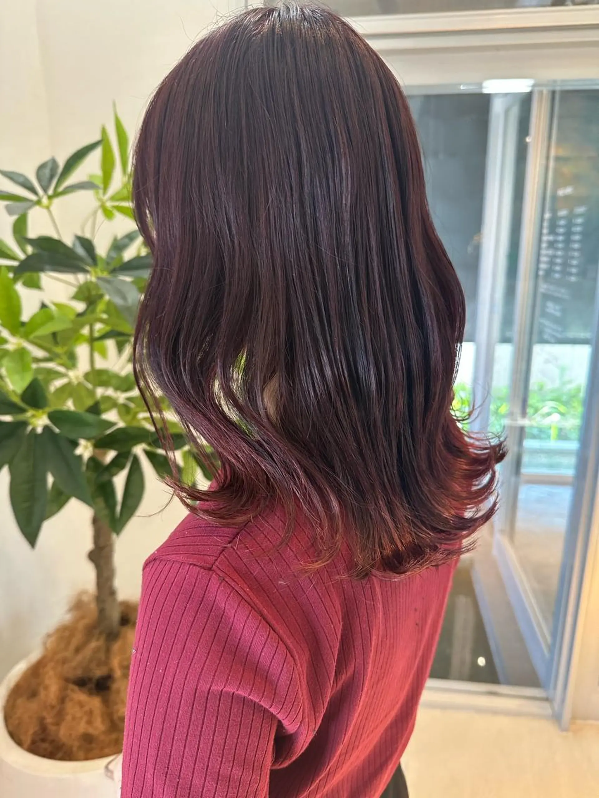 ミディアム カラー nambu-GARDEN所属・和泉海咲/ 艶髪💖大人可愛いのヘアスタイル