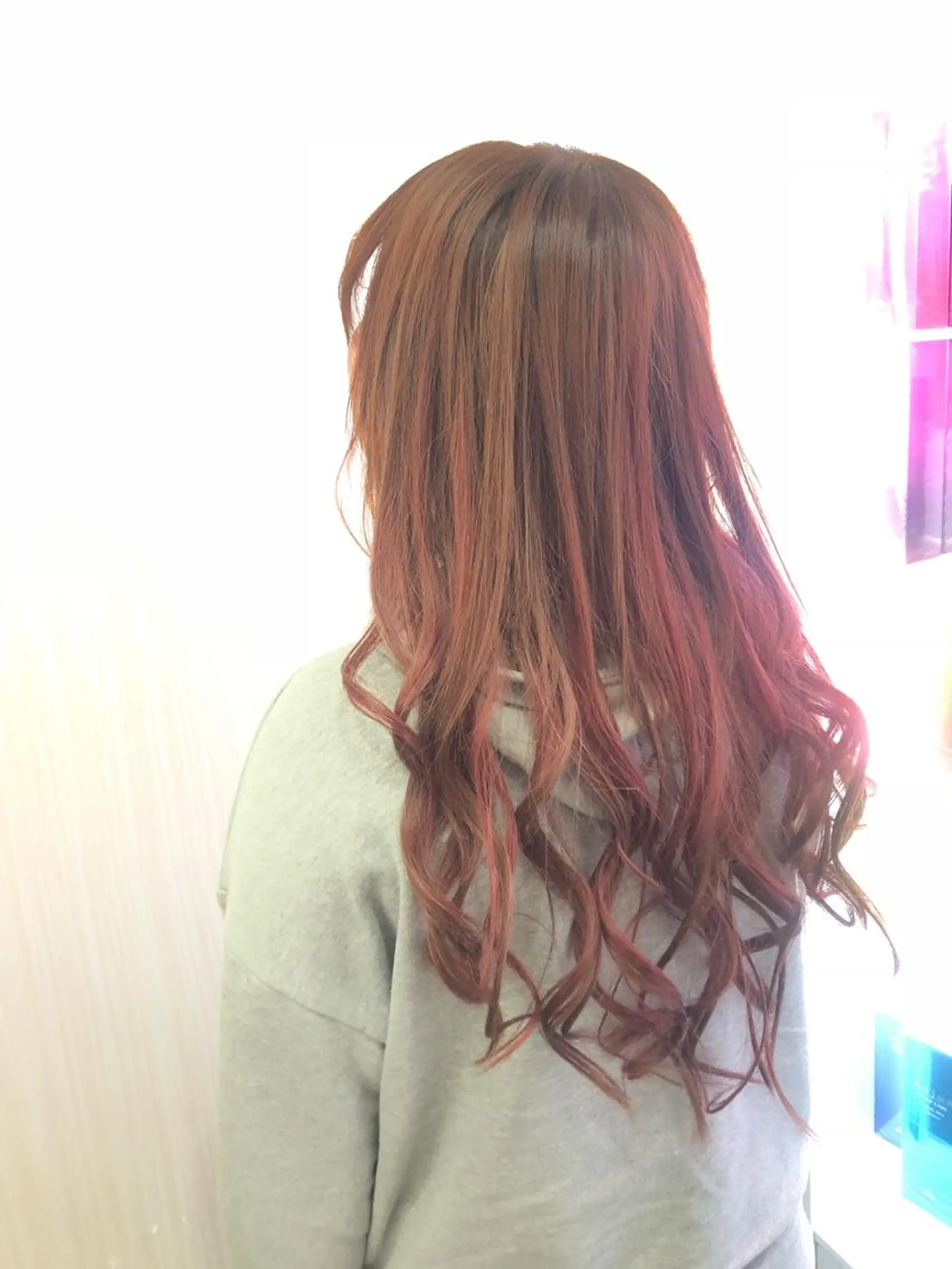 ロング カラー 🐥こ ま🐥のヘアスタイル