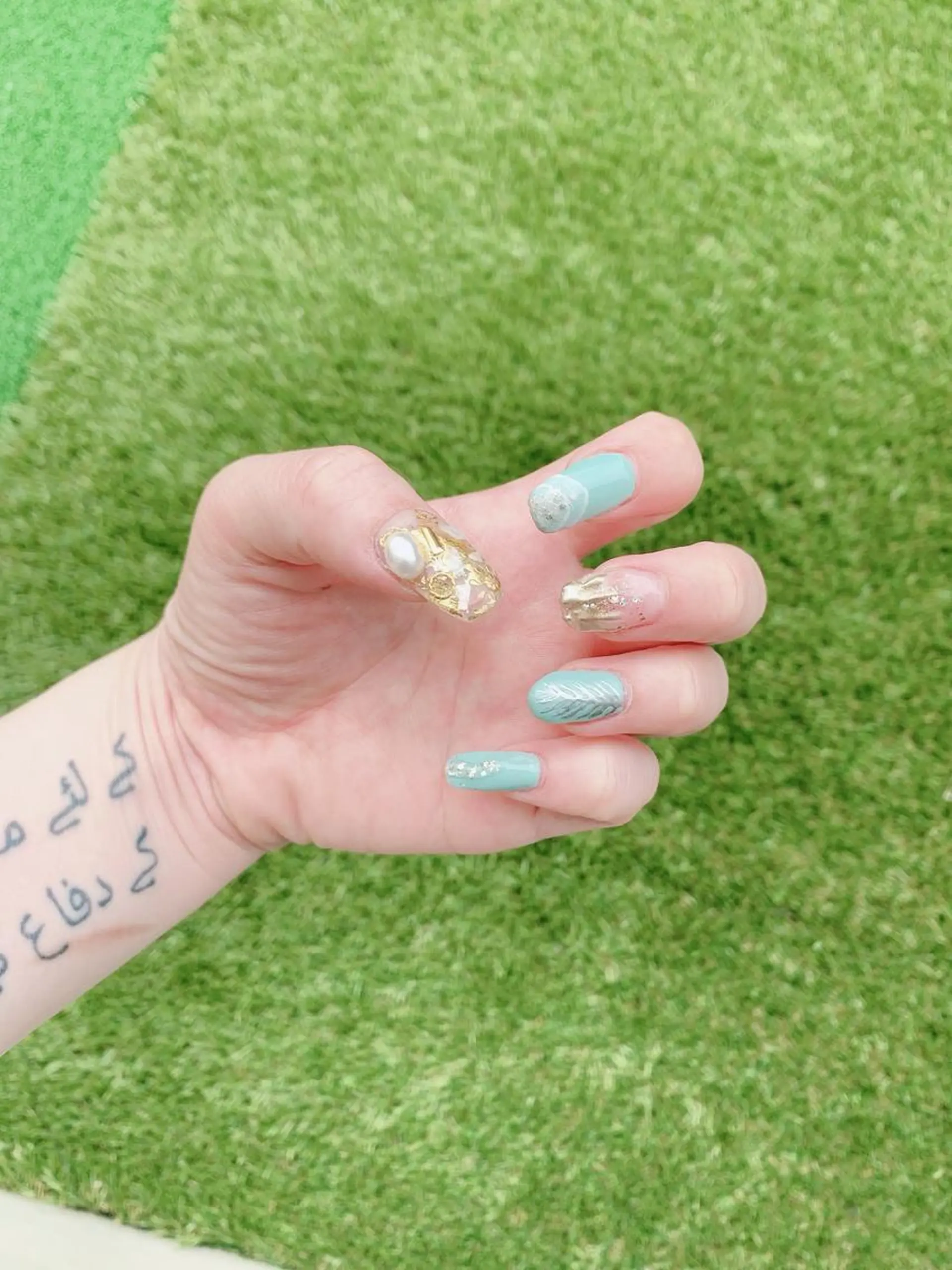 ネイル クリアネイル 長さ出し 痩身/脱毛/ネイル HARUKAのエステ・リラクイメージ