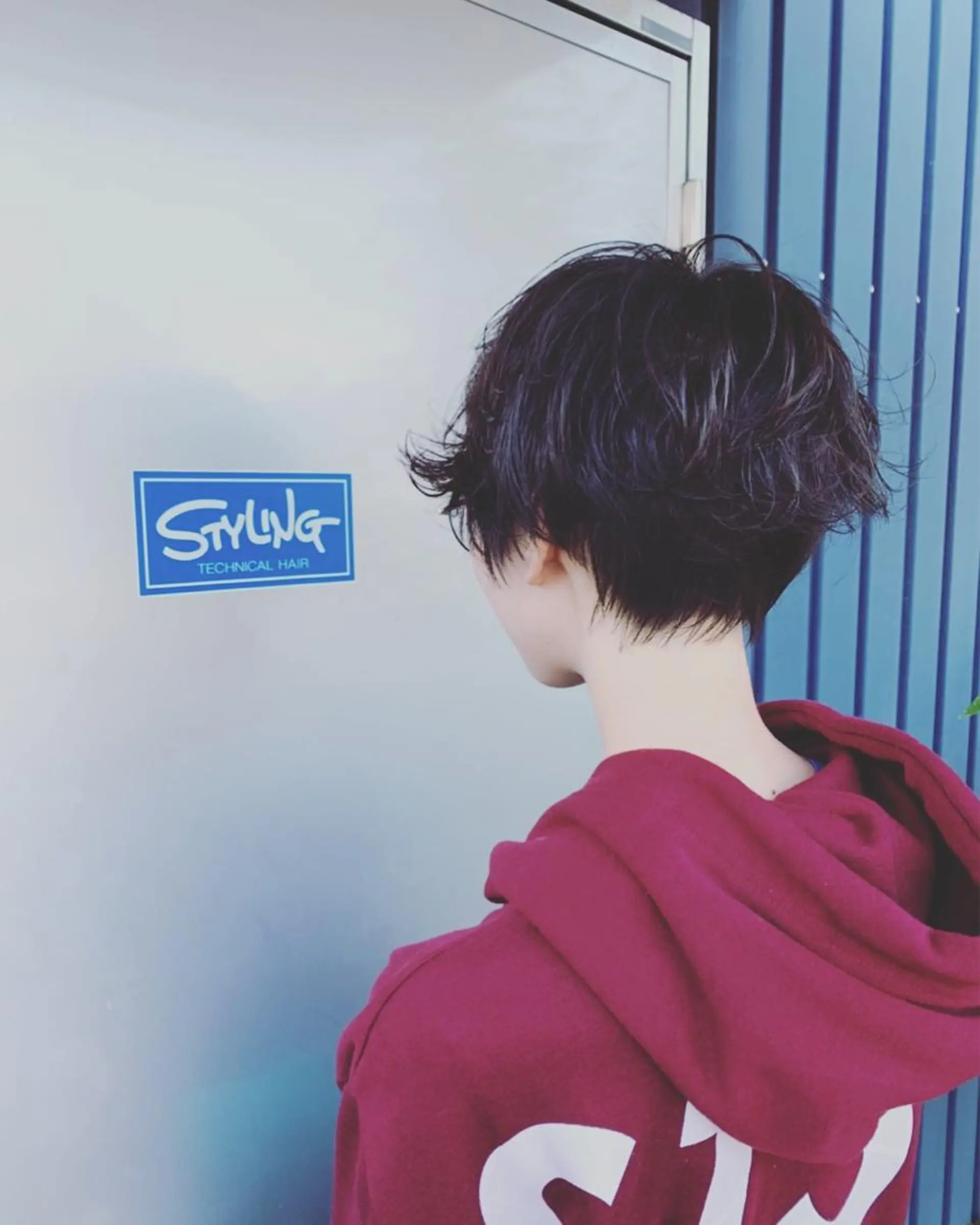 ショート パーマ Tina所属・「Tina」一木 智之のヘアスタイル