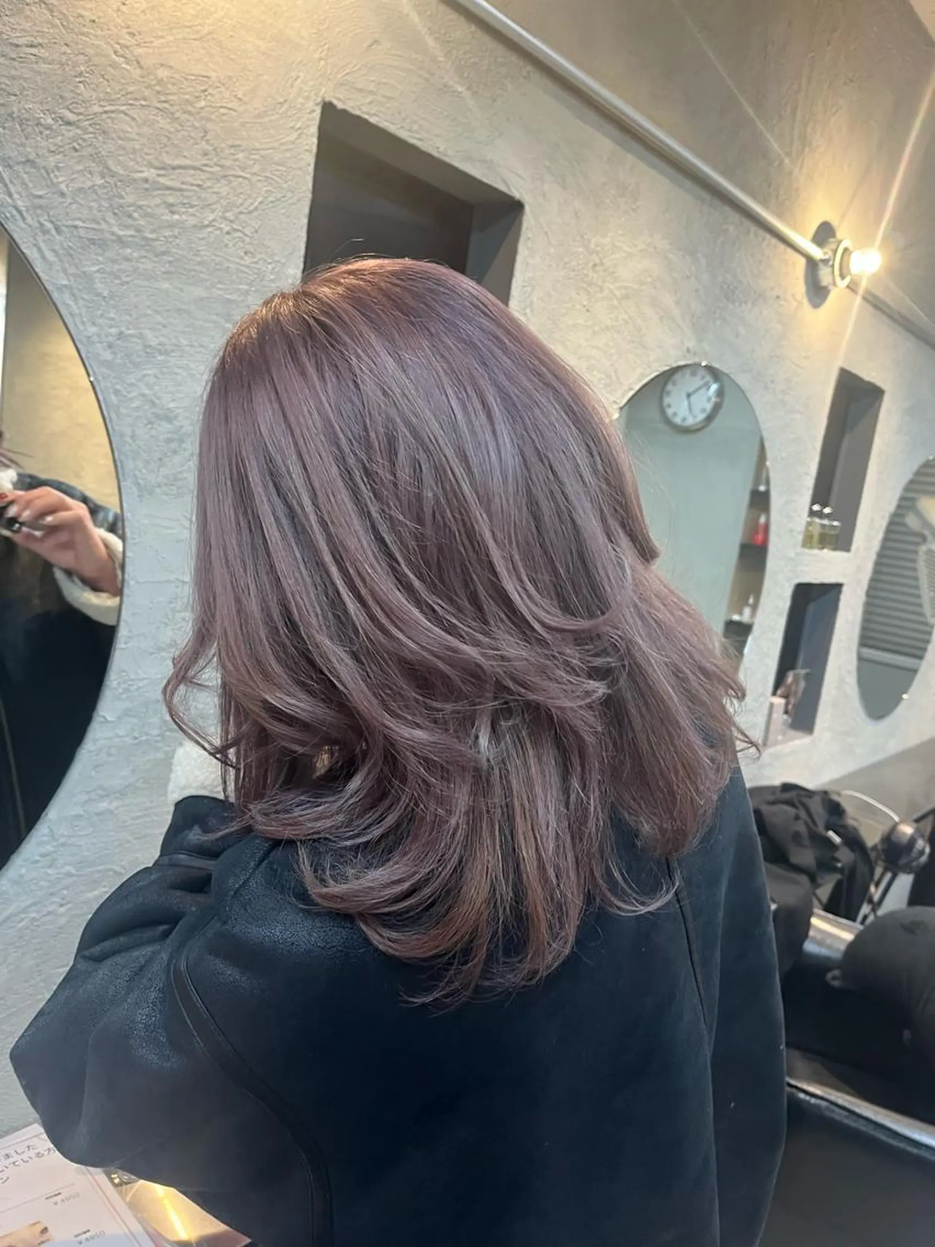 ミディアム カラー 韓国系/ダブルカラー /トグチリンカのヘアスタイル