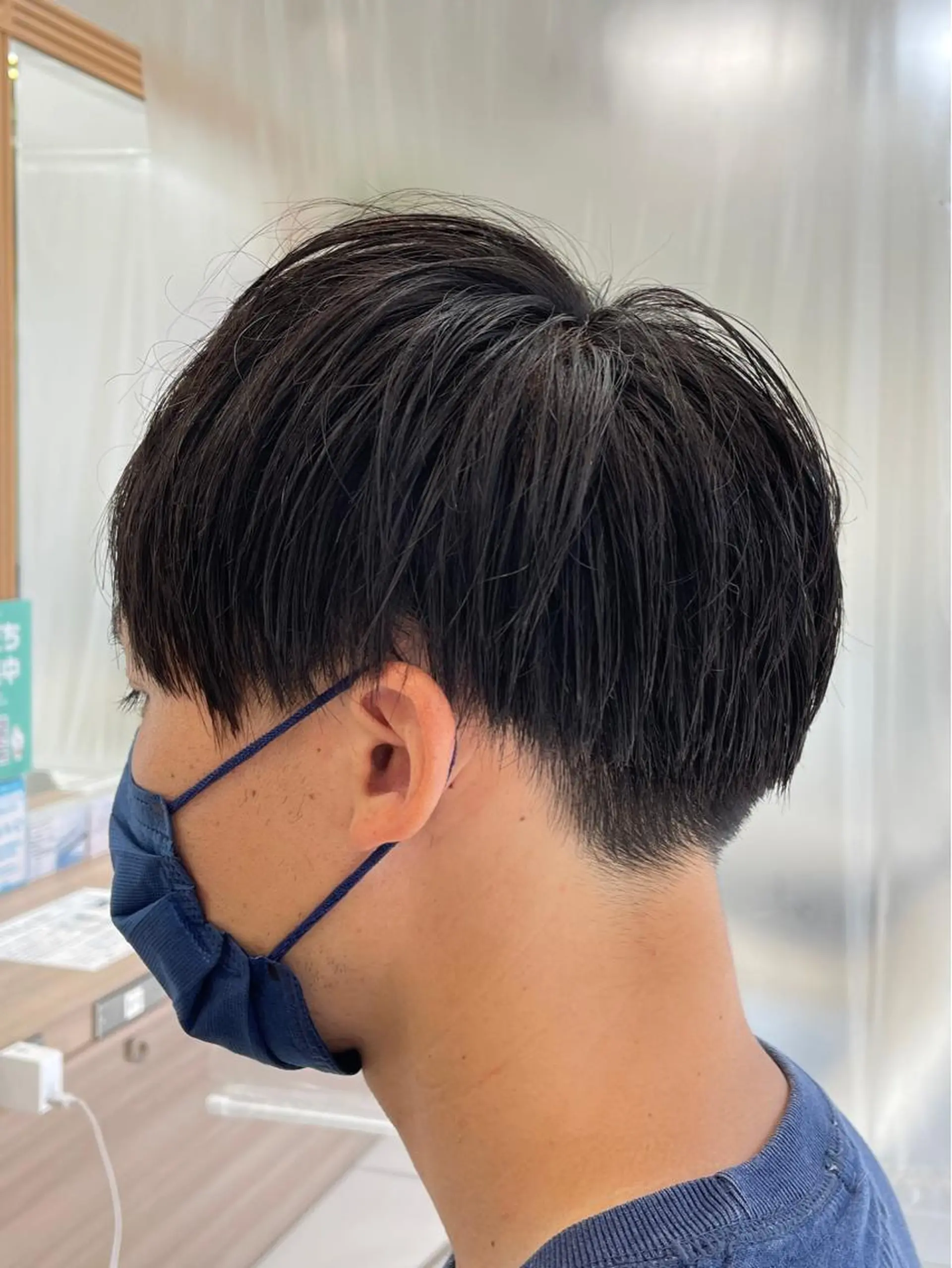 メンズ マッシュ 🌹藤原 亜美🌹のヘアスタイル