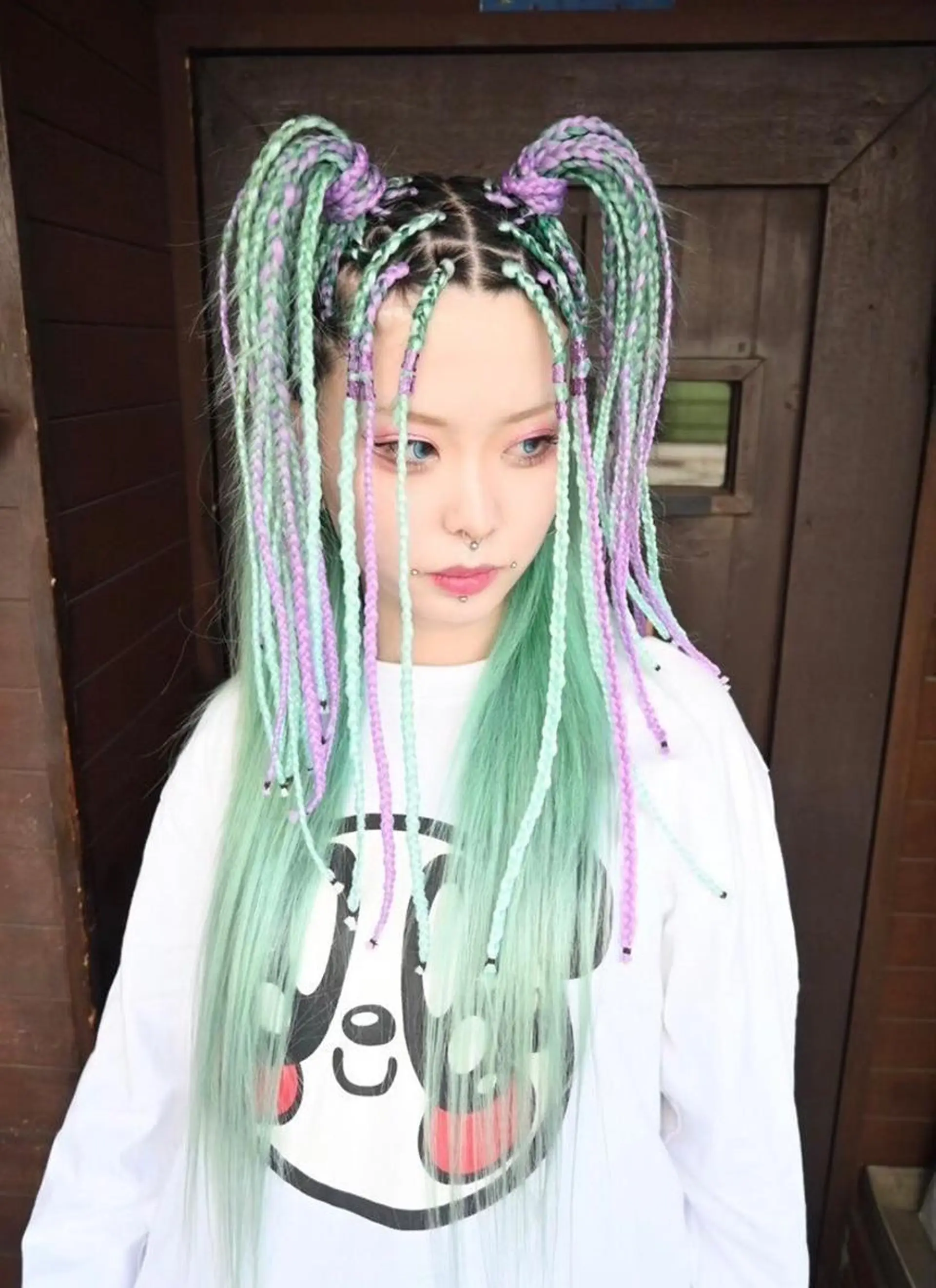 ロング エクステ 特殊ヘア師 /TANIのヘアスタイル