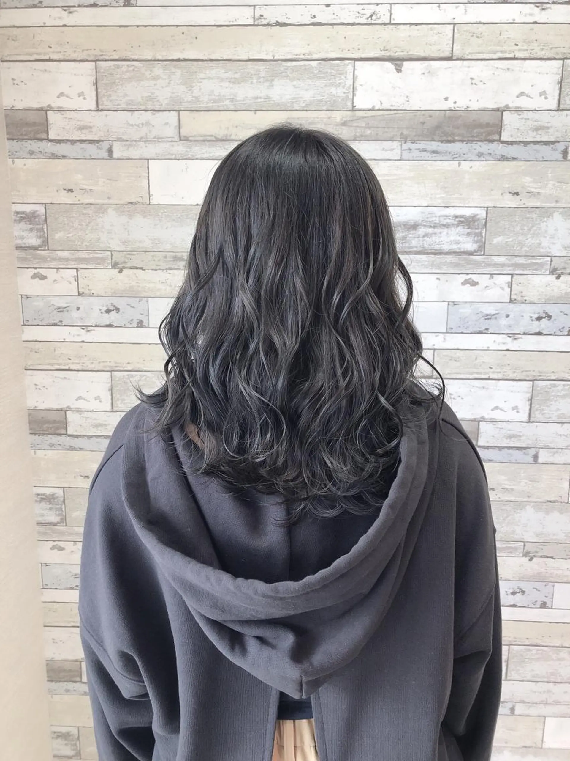ミディアム 小森 拓哉のヘアスタイル