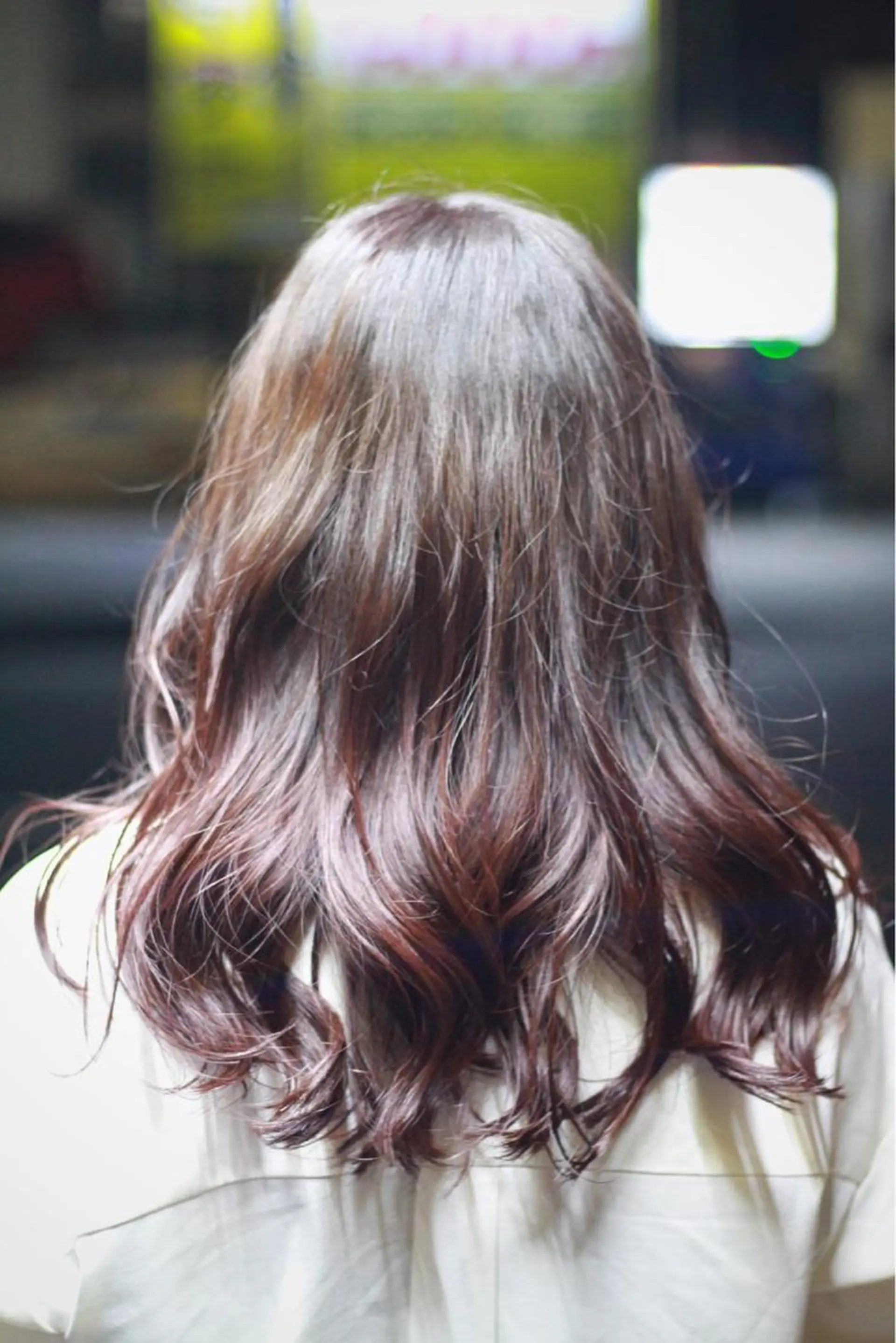 セミロング ロング カラー ブリーチ ブラウンカラー グラデーションカラー ブリーチなしカラー ピンクカラー 遠藤悠大/メンズ縮毛 /メンズカットのヘアスタイル