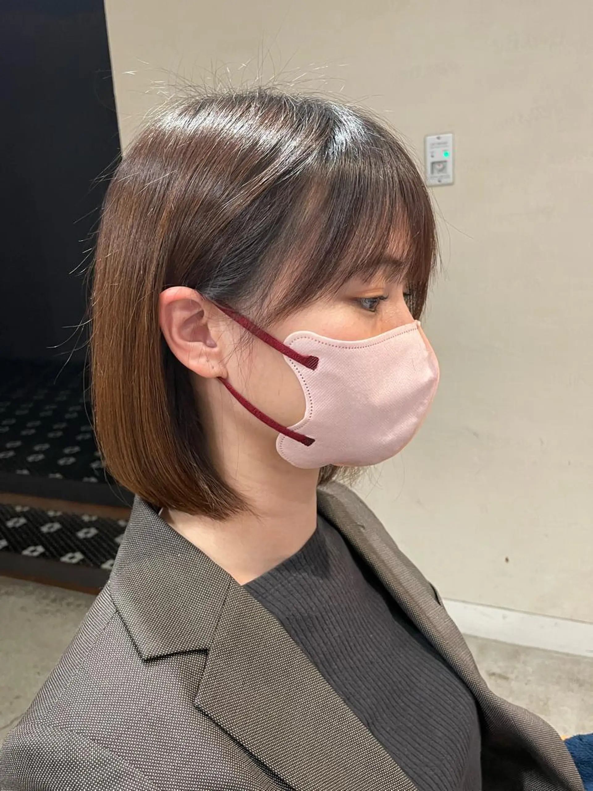 ミディアム ボブ ガレリアエレガンテ栄店所属・ウルフカット/ ハッシュカット/山路のヘアスタイル