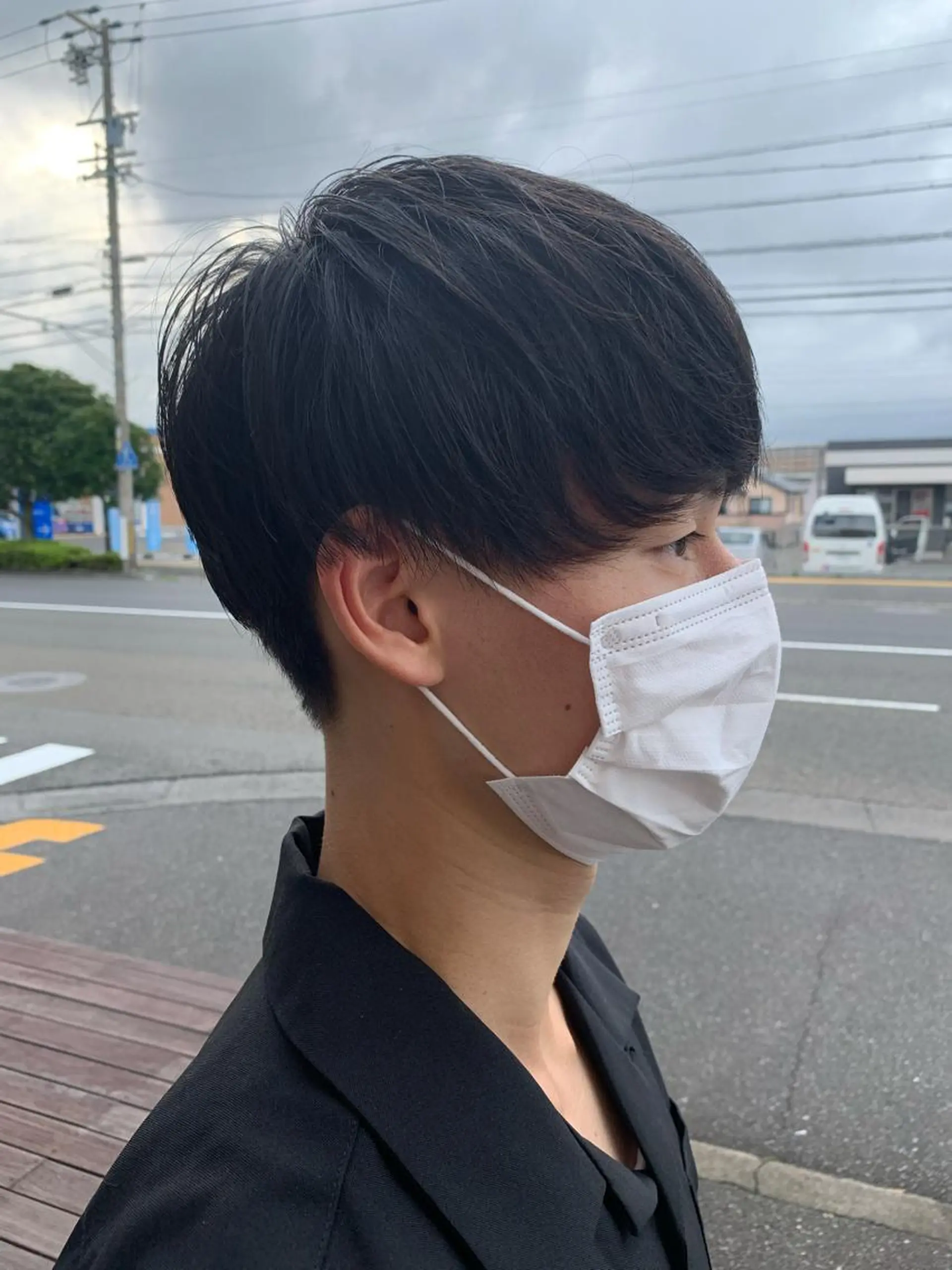 ショート メンズ メンズショート ショートヘア 静岡/草薙パーマ メンズバレイヤージュのヘアスタイル