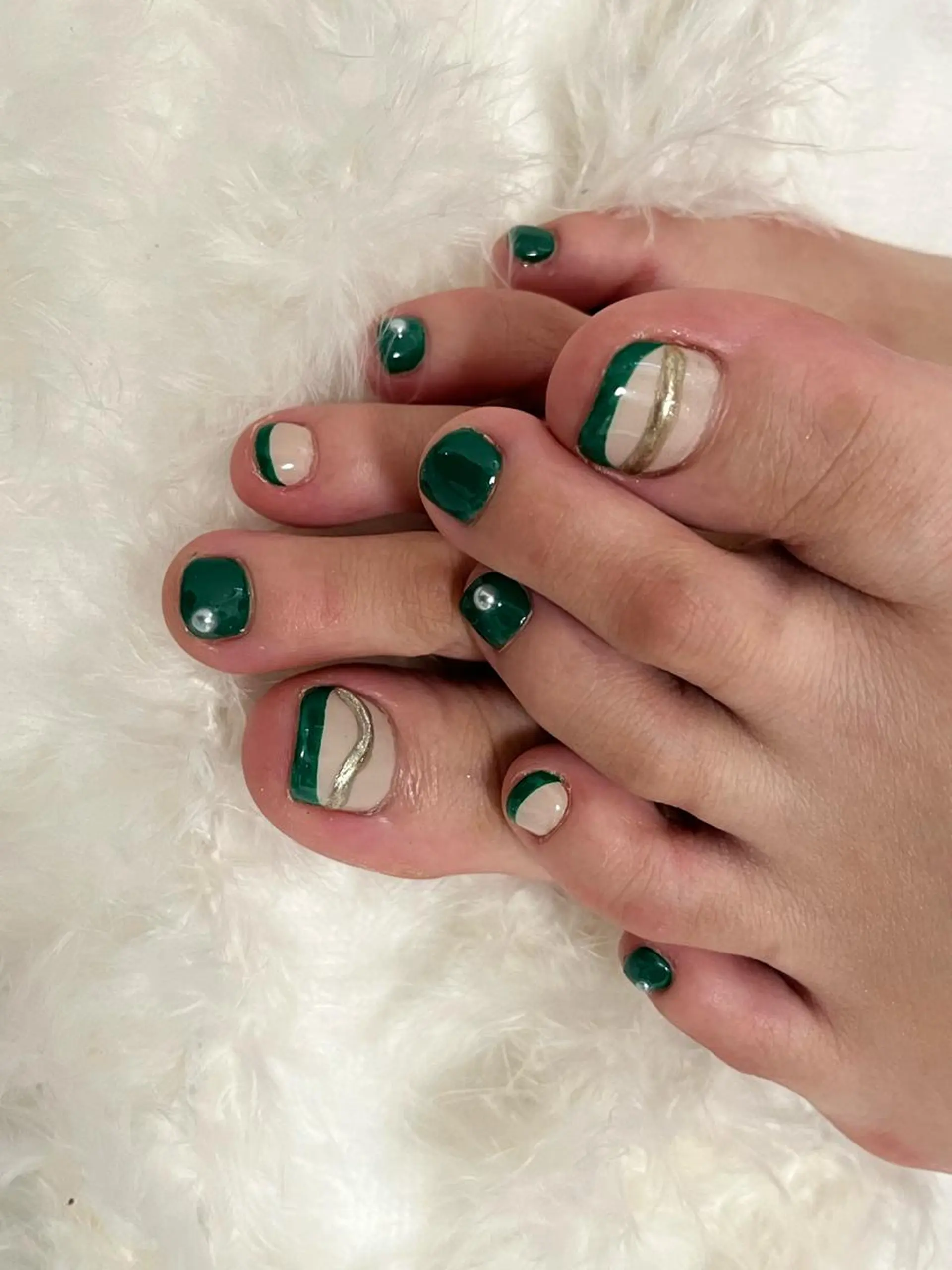 ネイル プライベートサロン Featherのネイルデザイン