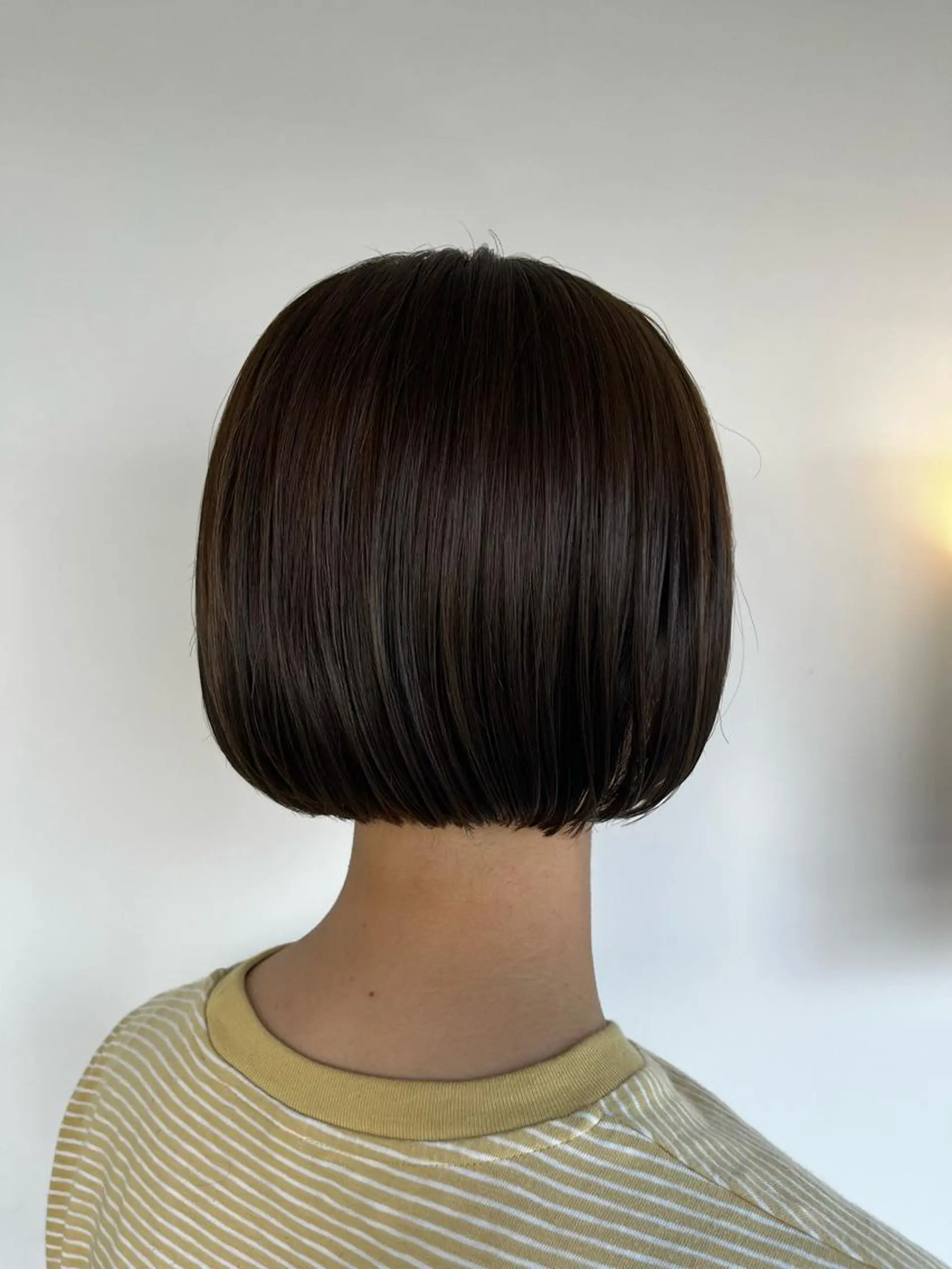 ミディアム アッシュ ボブ sharon所属・おせ ちさとのヘアスタイル