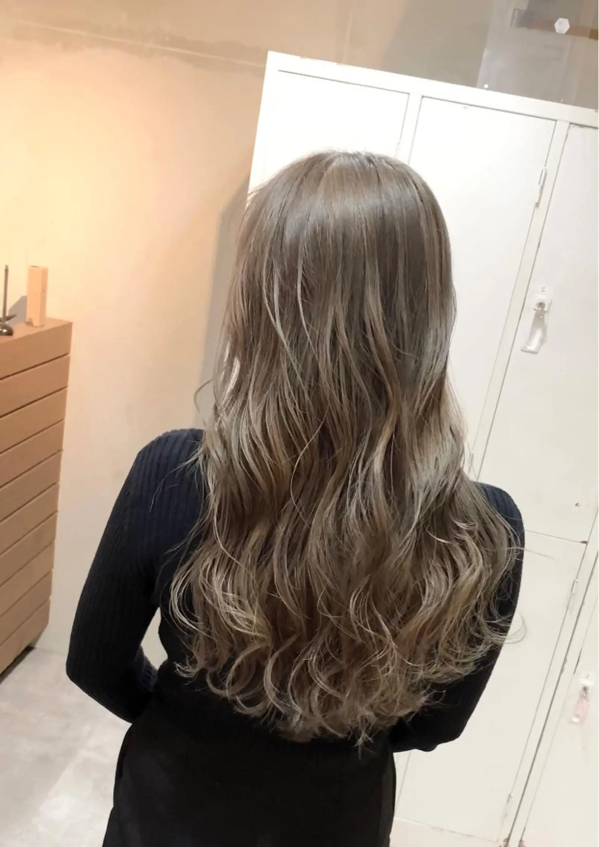 ロング カラー lafith hair leco所属・西金 徹のヘアスタイル