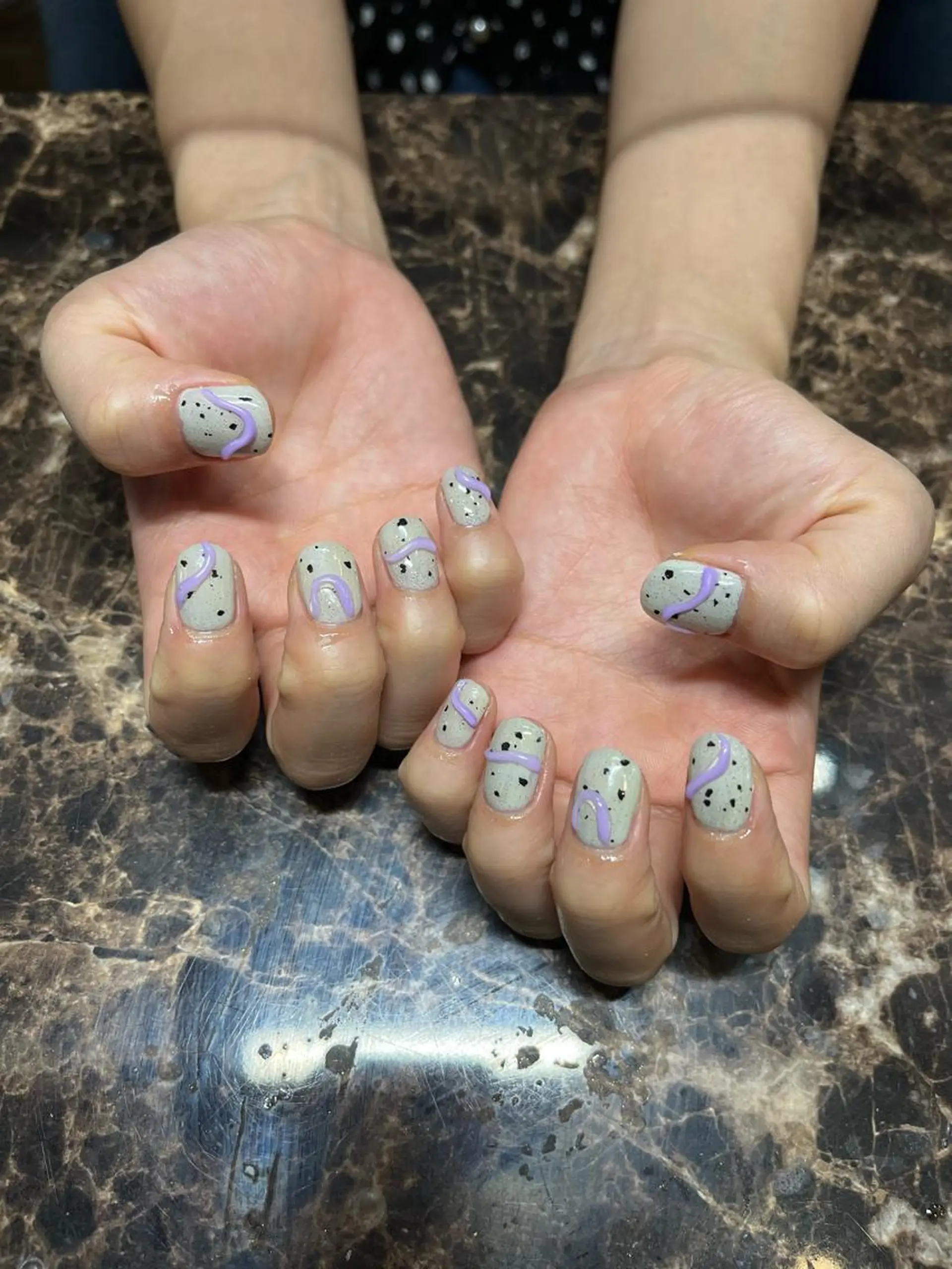 ネイル IROHA Nail 矢掛萌子のネイルデザイン