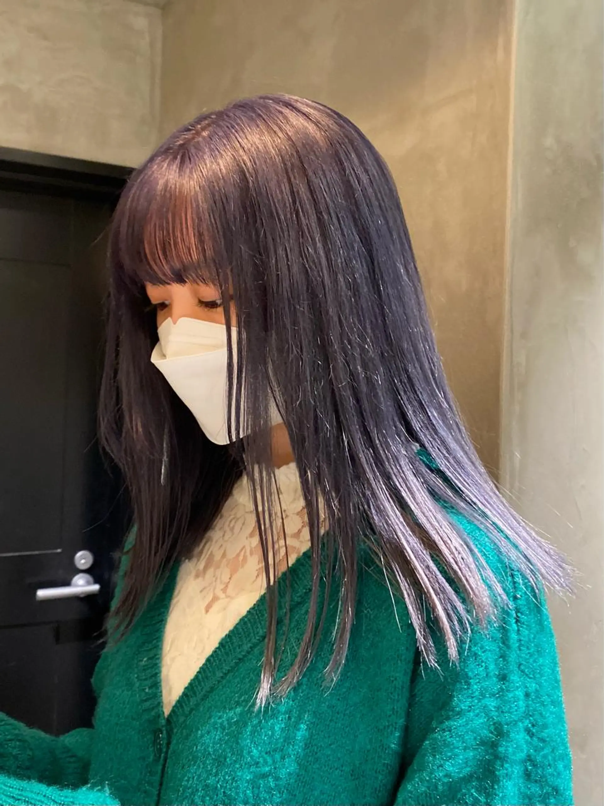 ロング カラー デザイン/アレンジ ❤︎イシイレイのヘアスタイル