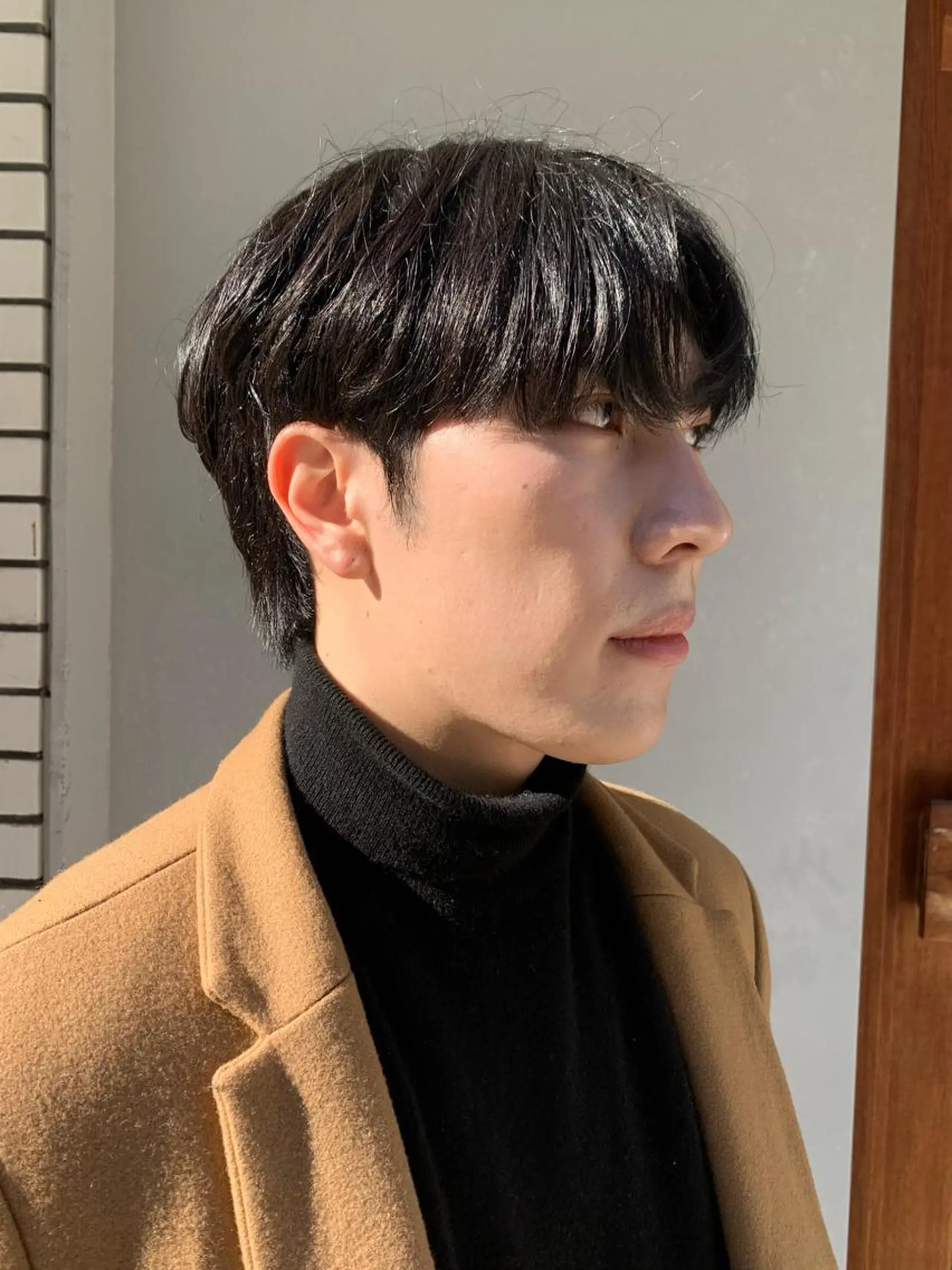 メンズ メンズ韓国風 カット 深沢 秀のヘアスタイル