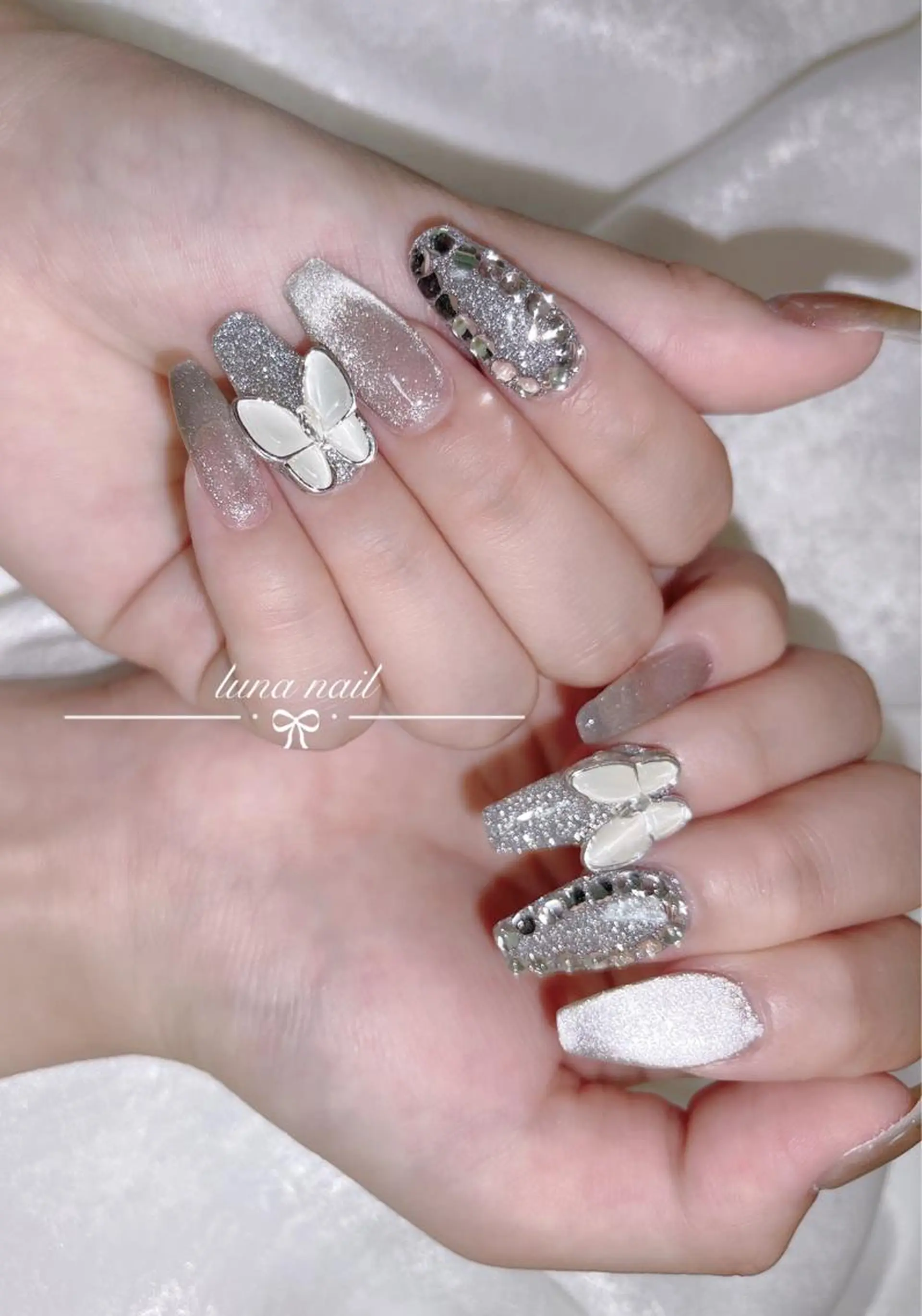 ネイル luna nail ＆eyelashのネイルデザイン