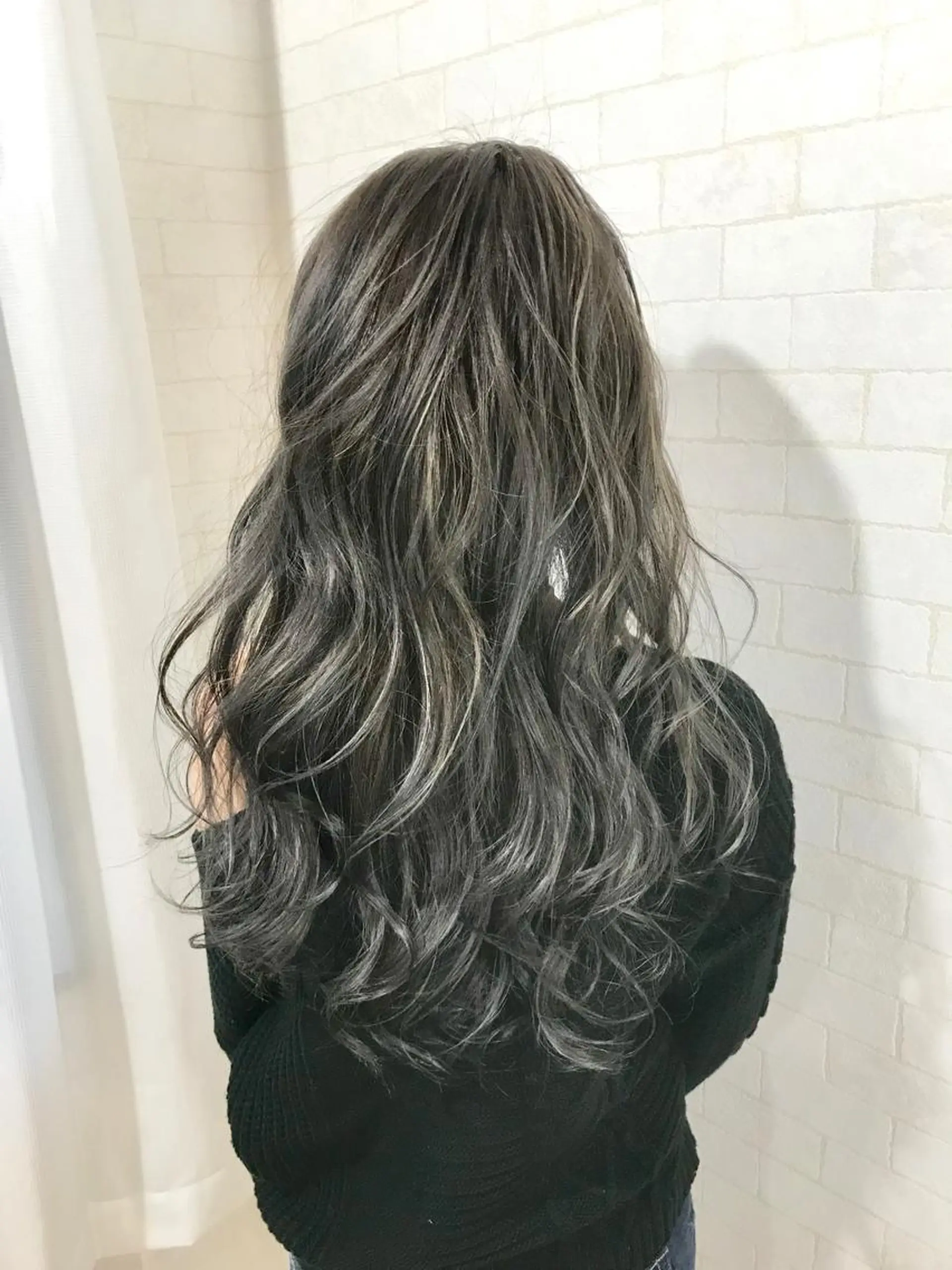 ロング 神野 雅樹のヘアスタイル